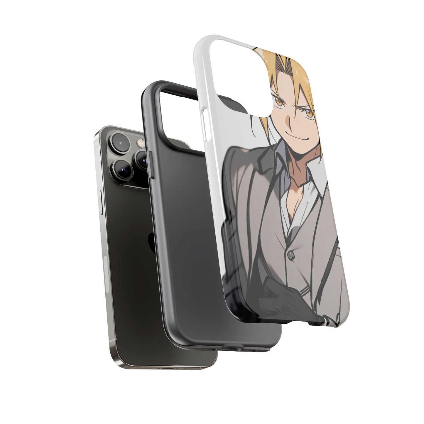 Edward Elric 002 Tough Cases