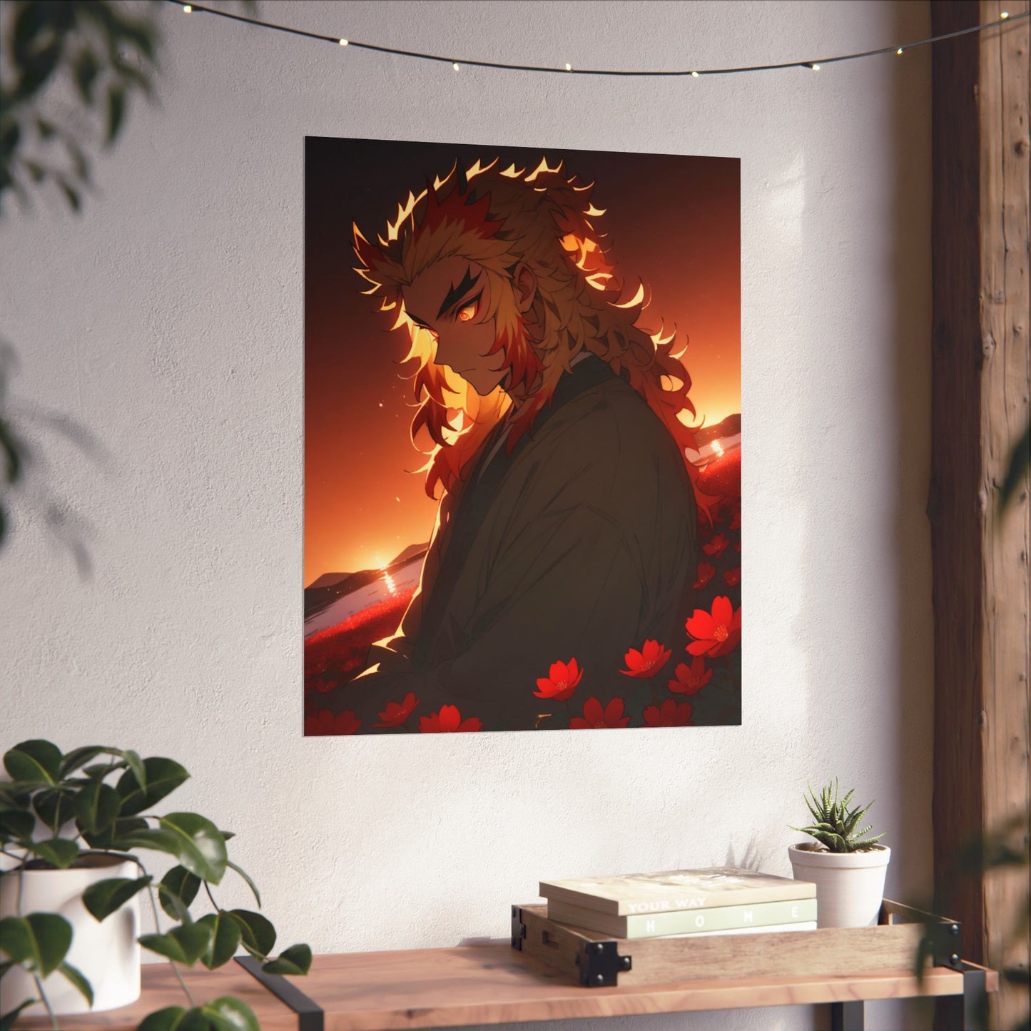 Rengoku 002 Vertical Posters