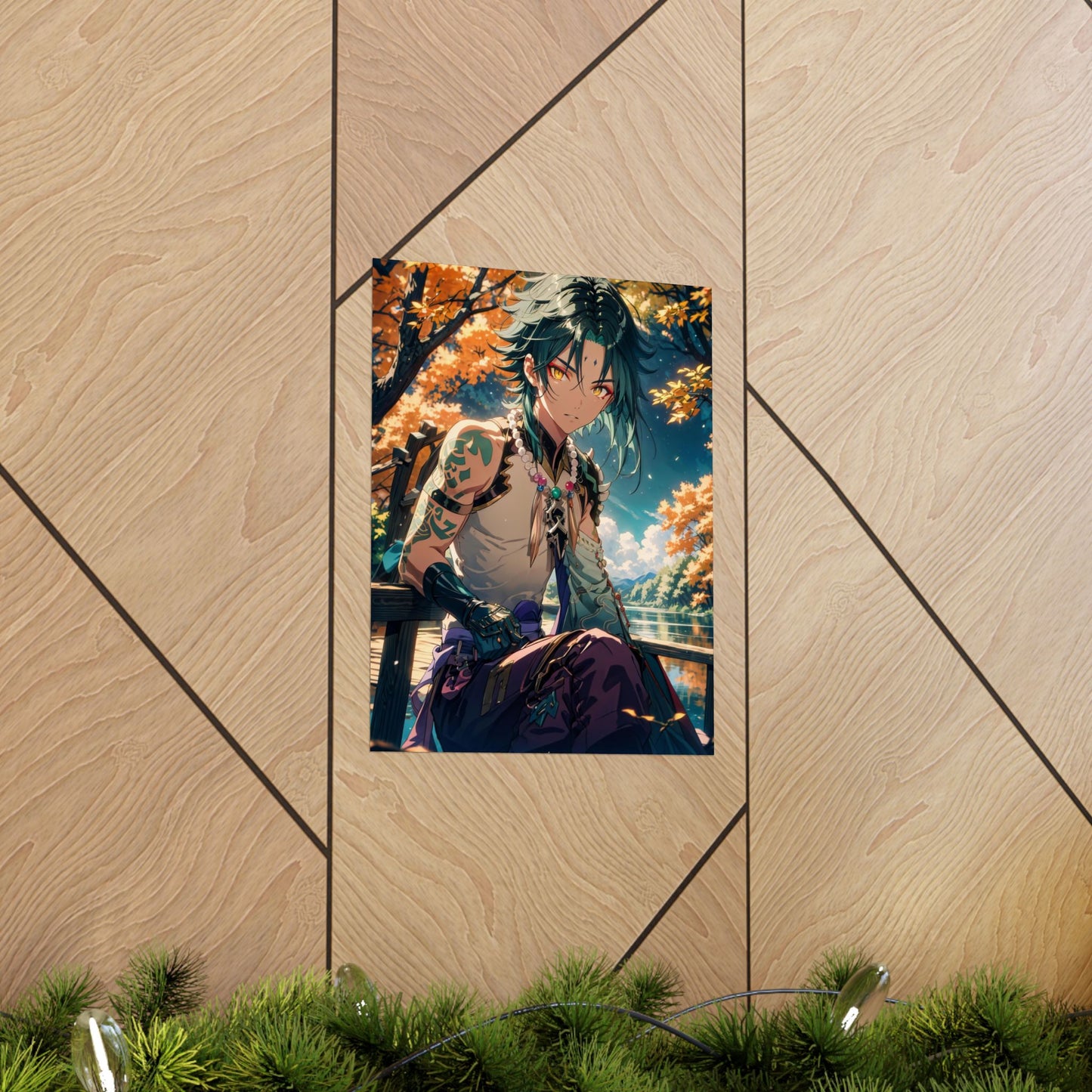 Xiao 001 Vertical Posters