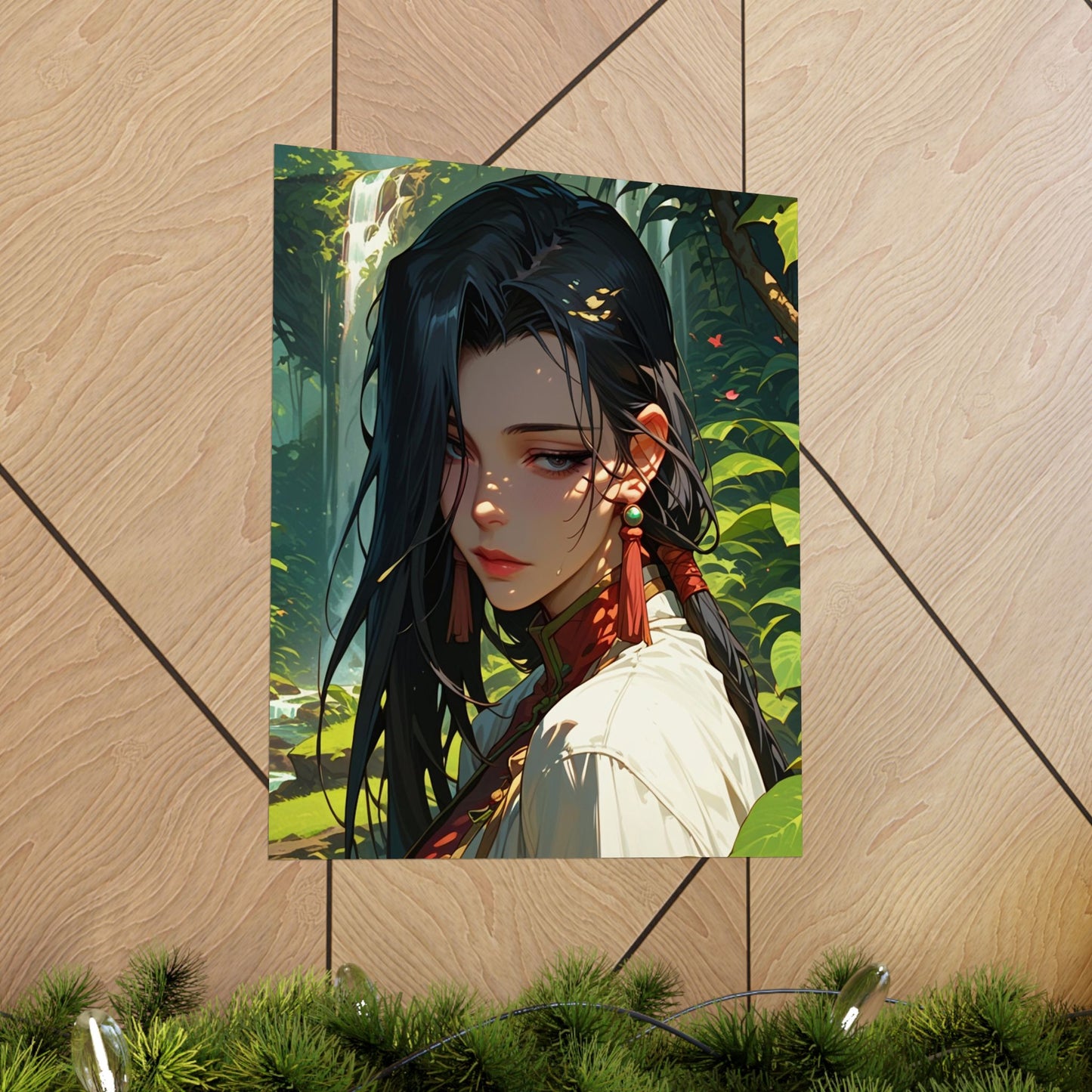 Shenhua 001 Vertical Posters