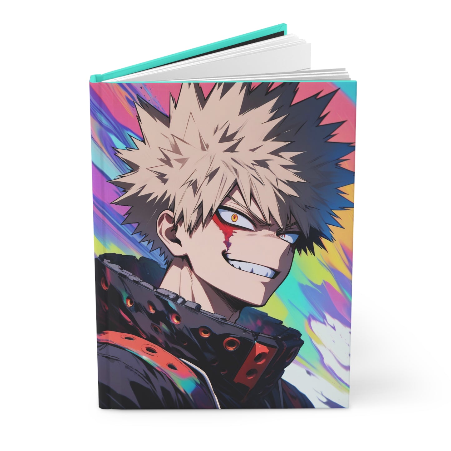 Bakugo 001 Hardcover Journal Matte