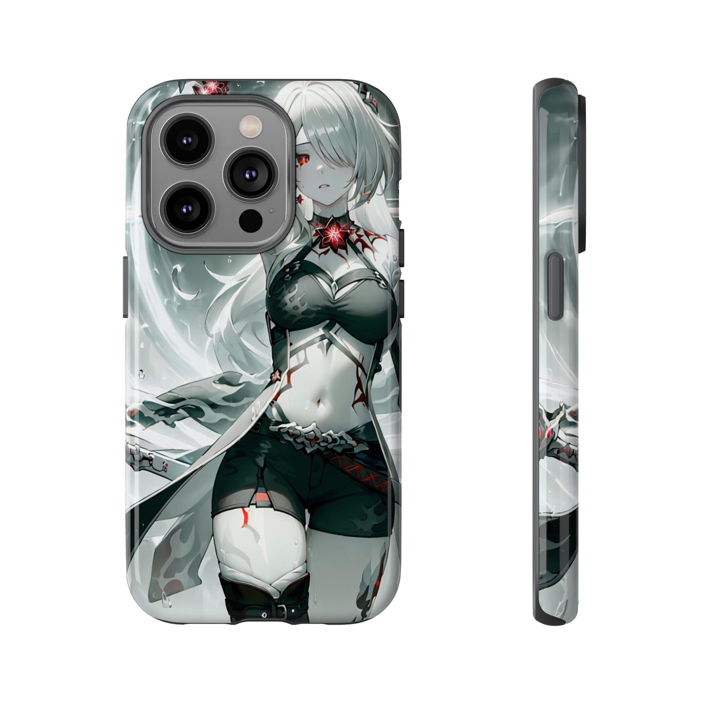 Acheron White 002 Tough Cases