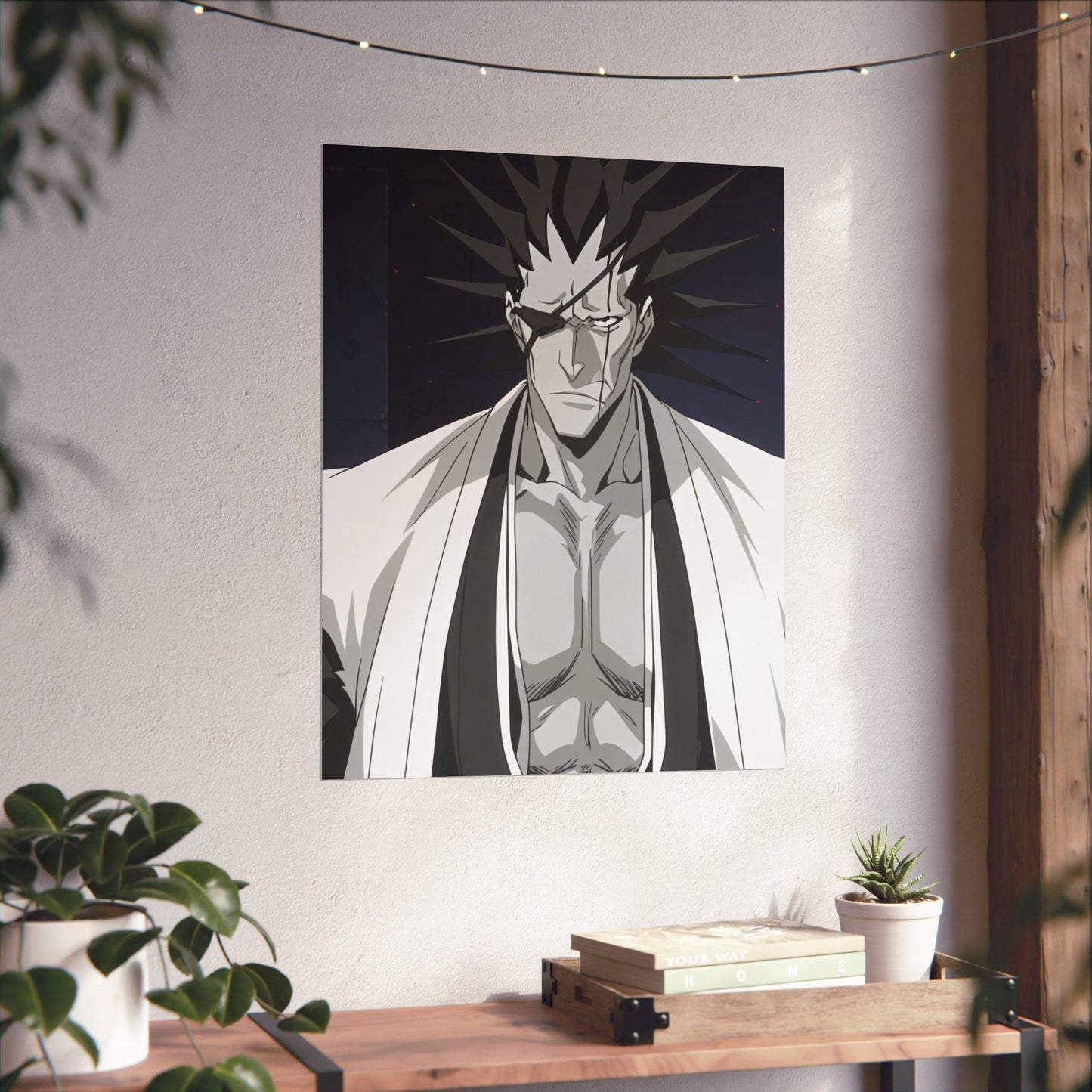Zaraki Kenpachi 002 Vertical Posters