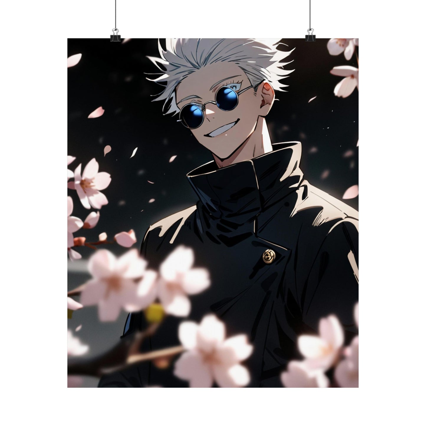 Gojo Satoru 011 Vertical Posters