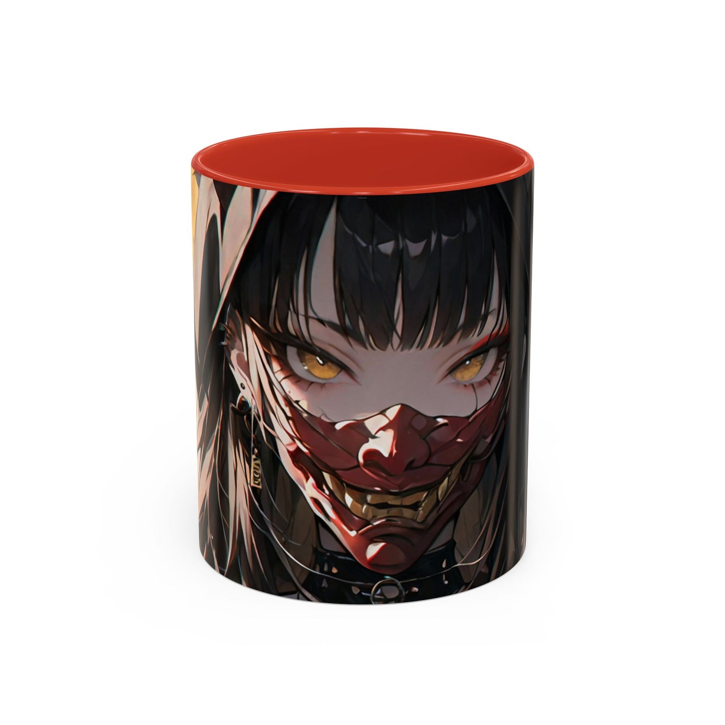 Fierce Oni Gaze Coffee Mug
