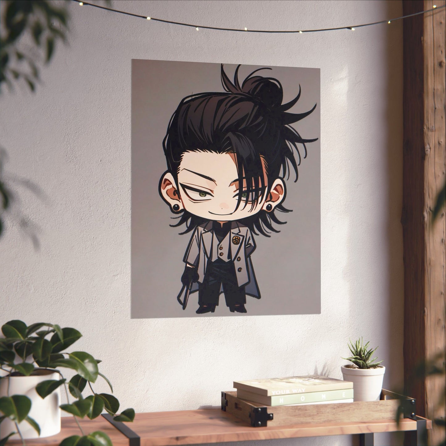 Geto Suguru 004 Vertical Posters