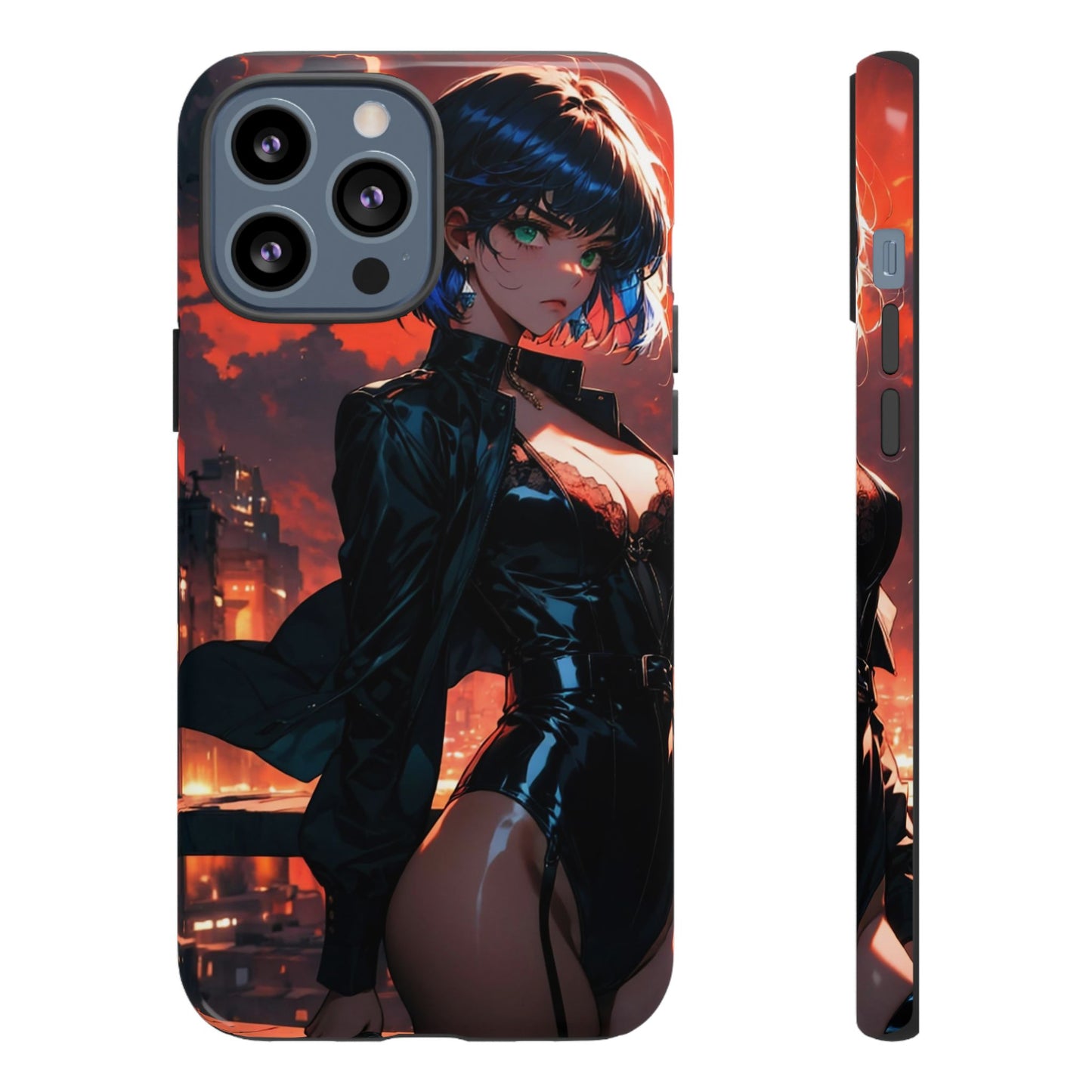 Agent Blue Tough Cases