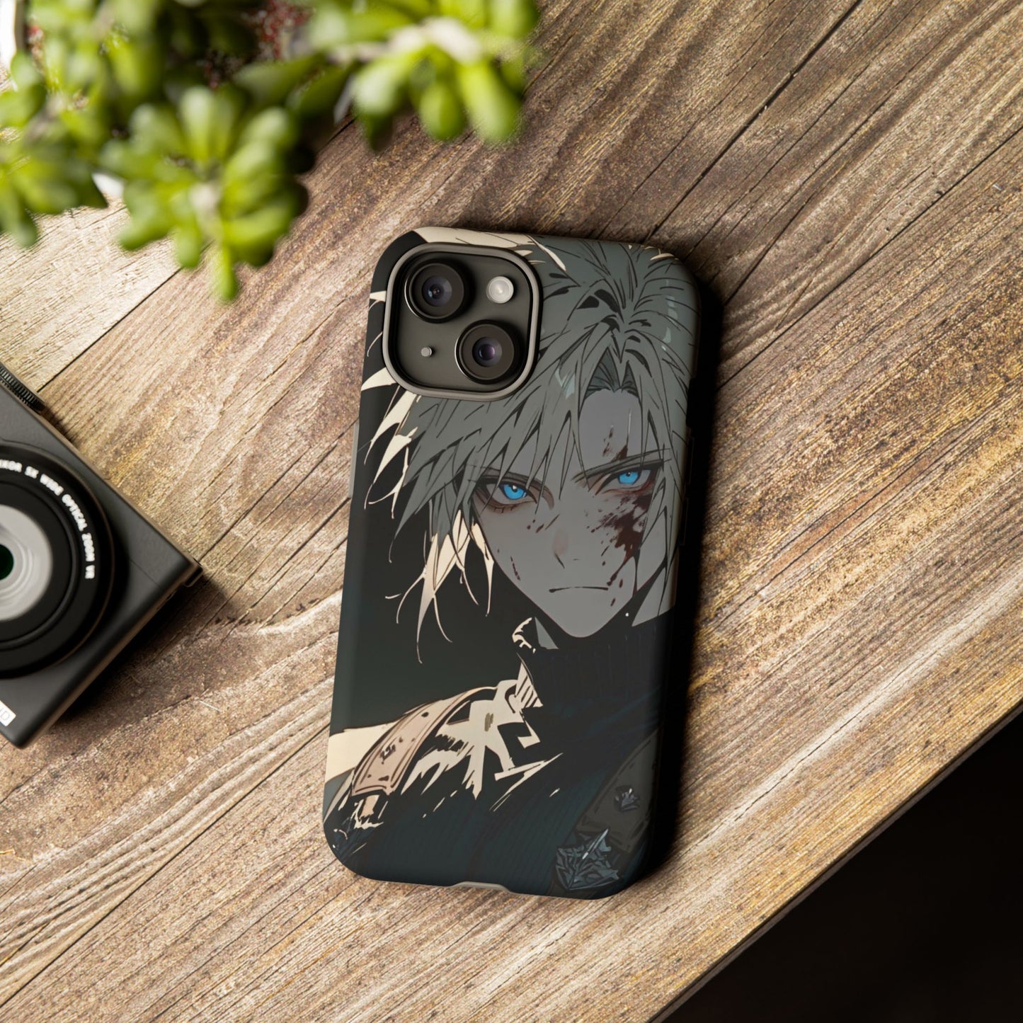 Cloud Strife 002 Tough Cases