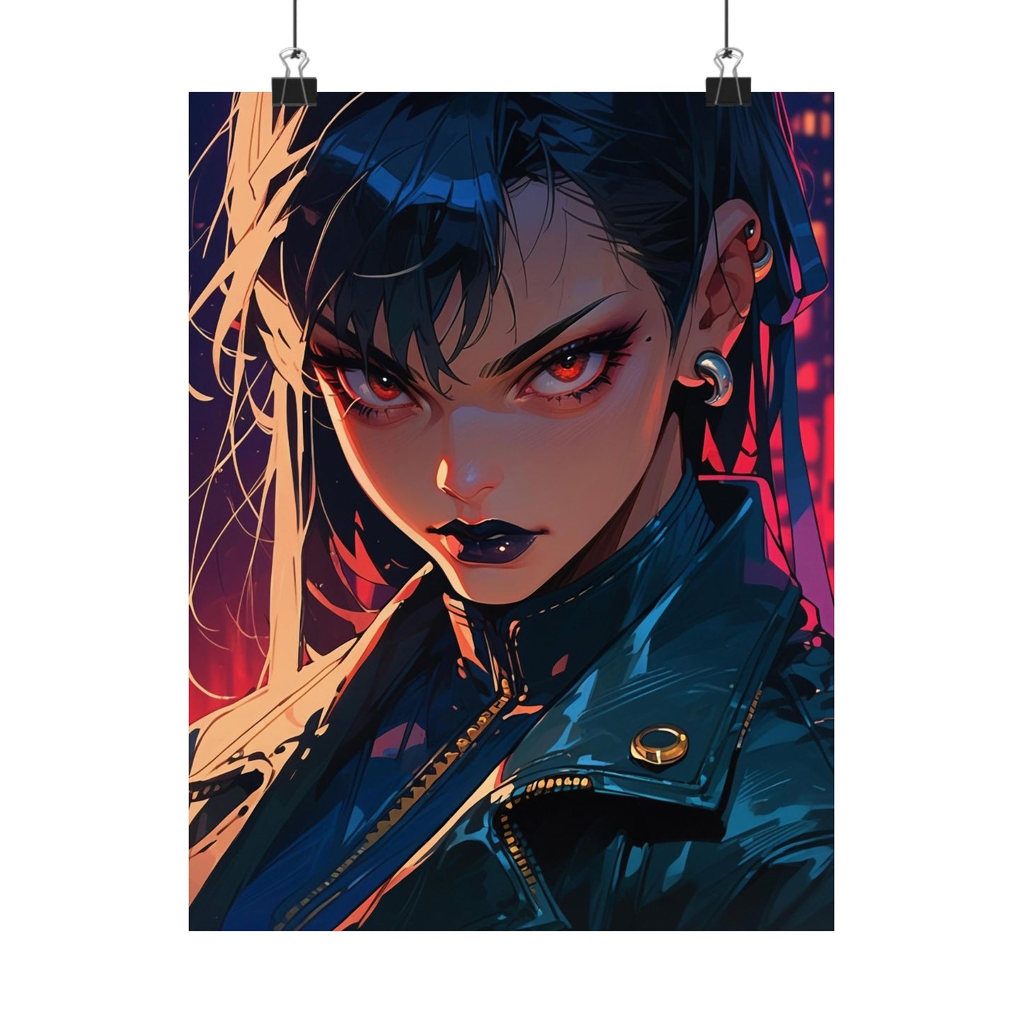 Chun Li 009 Vertical Posters