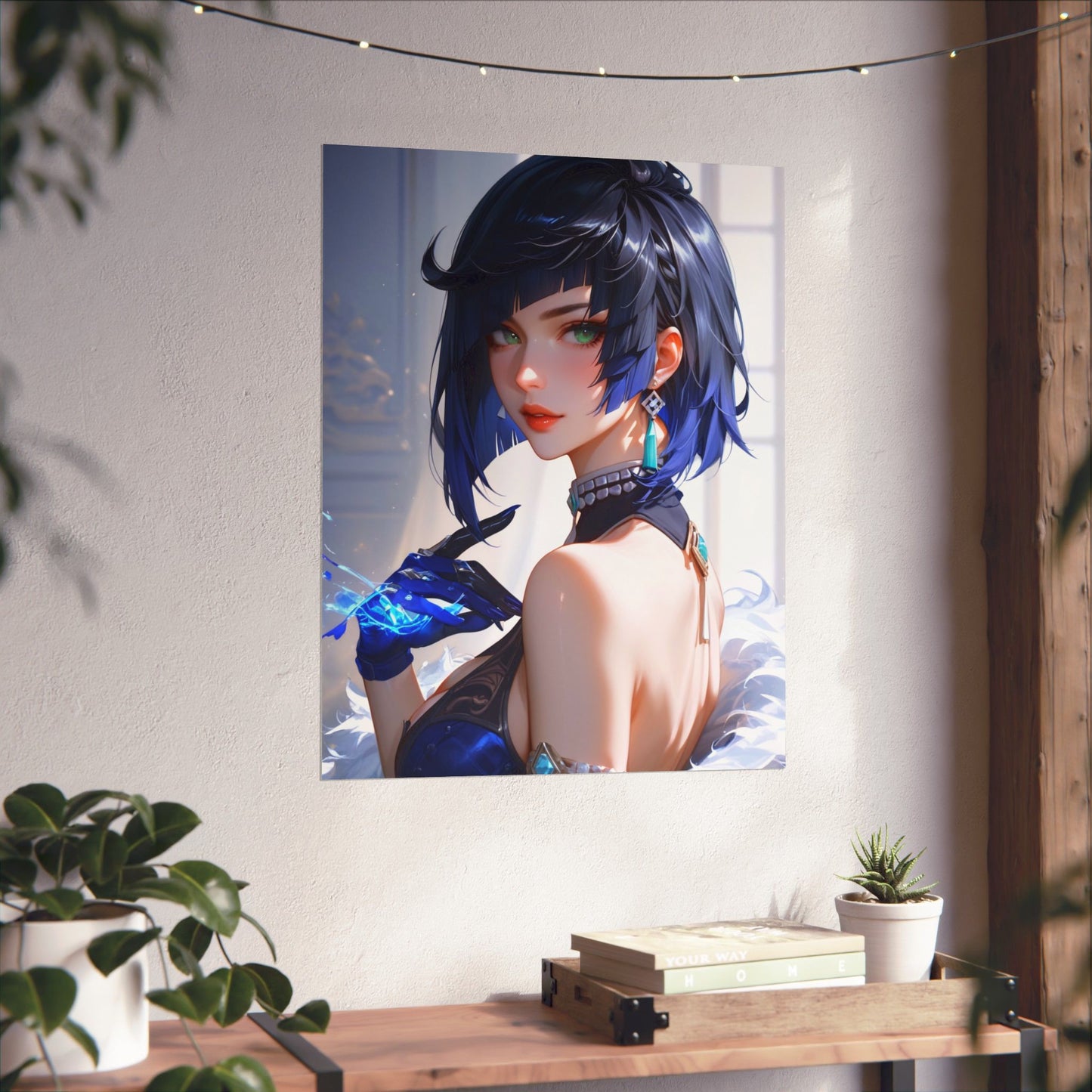 Yelan 010 Vertical Posters