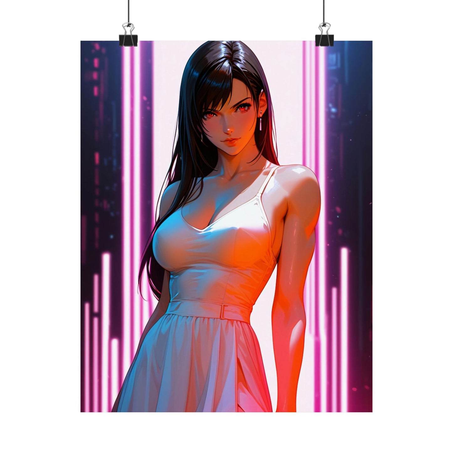Tifa 006 Vertical Posters