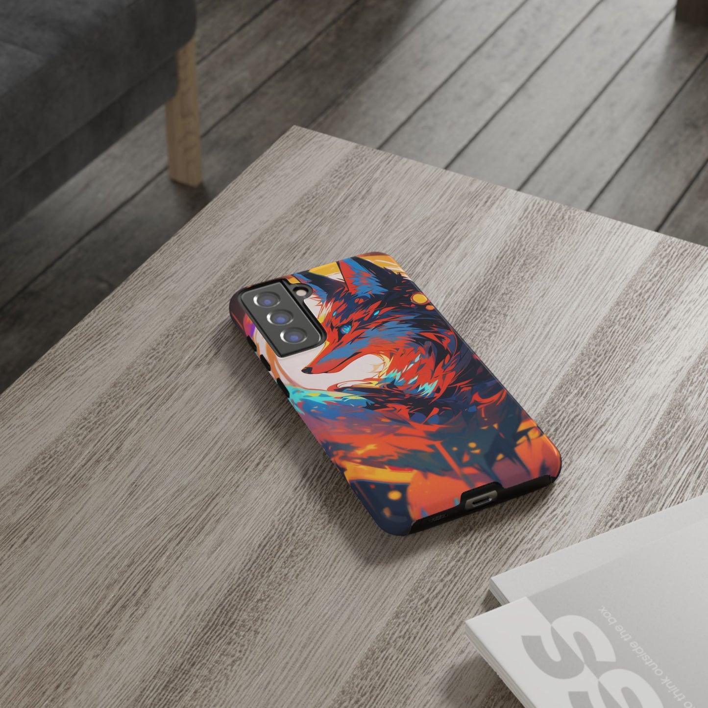 Bright Fox Tough Cases