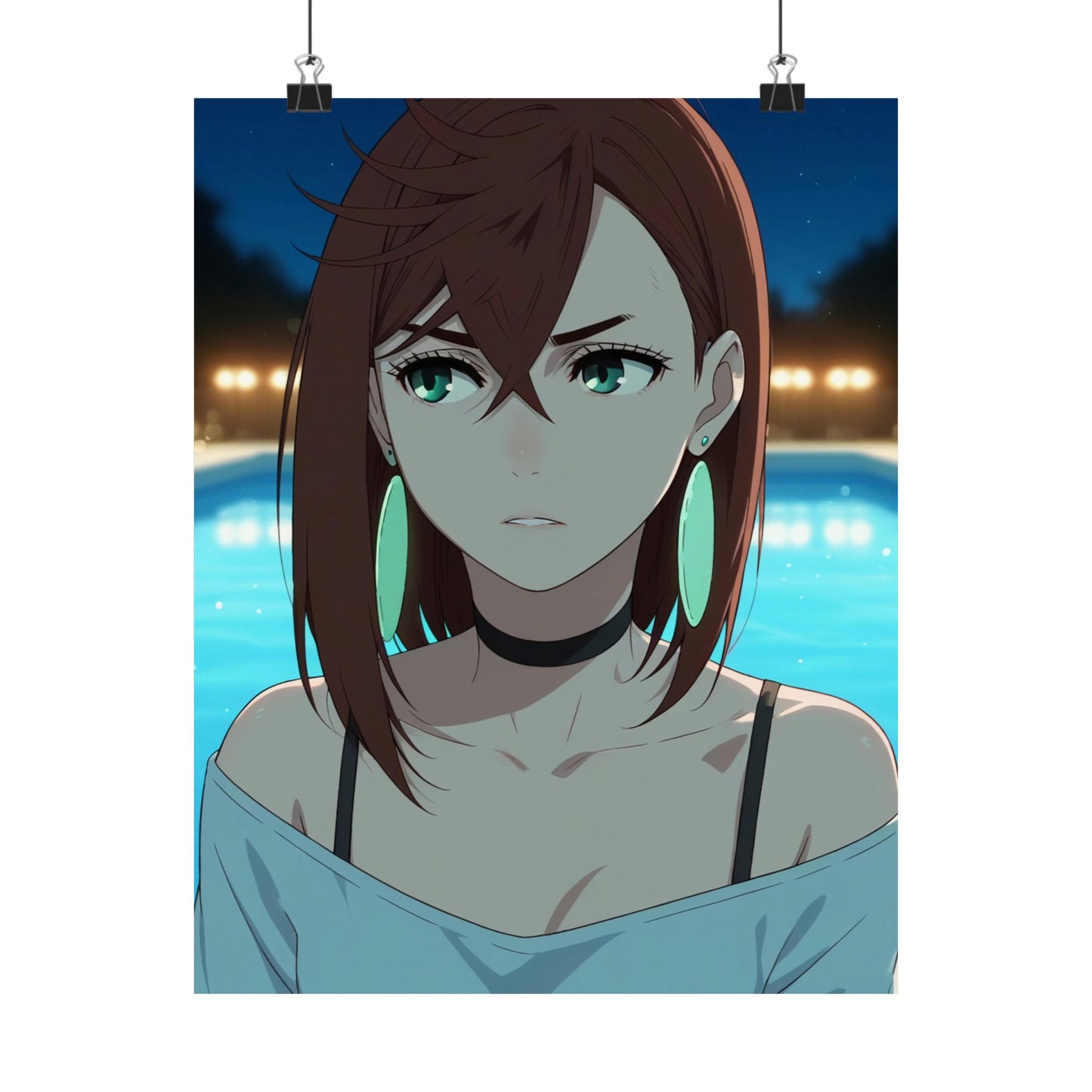 Ayase Momo 004 Vertical Posters