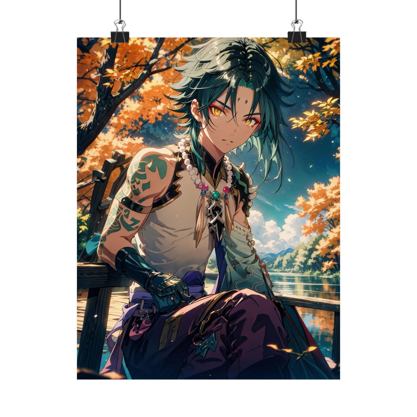 Xiao 001 Vertical Posters