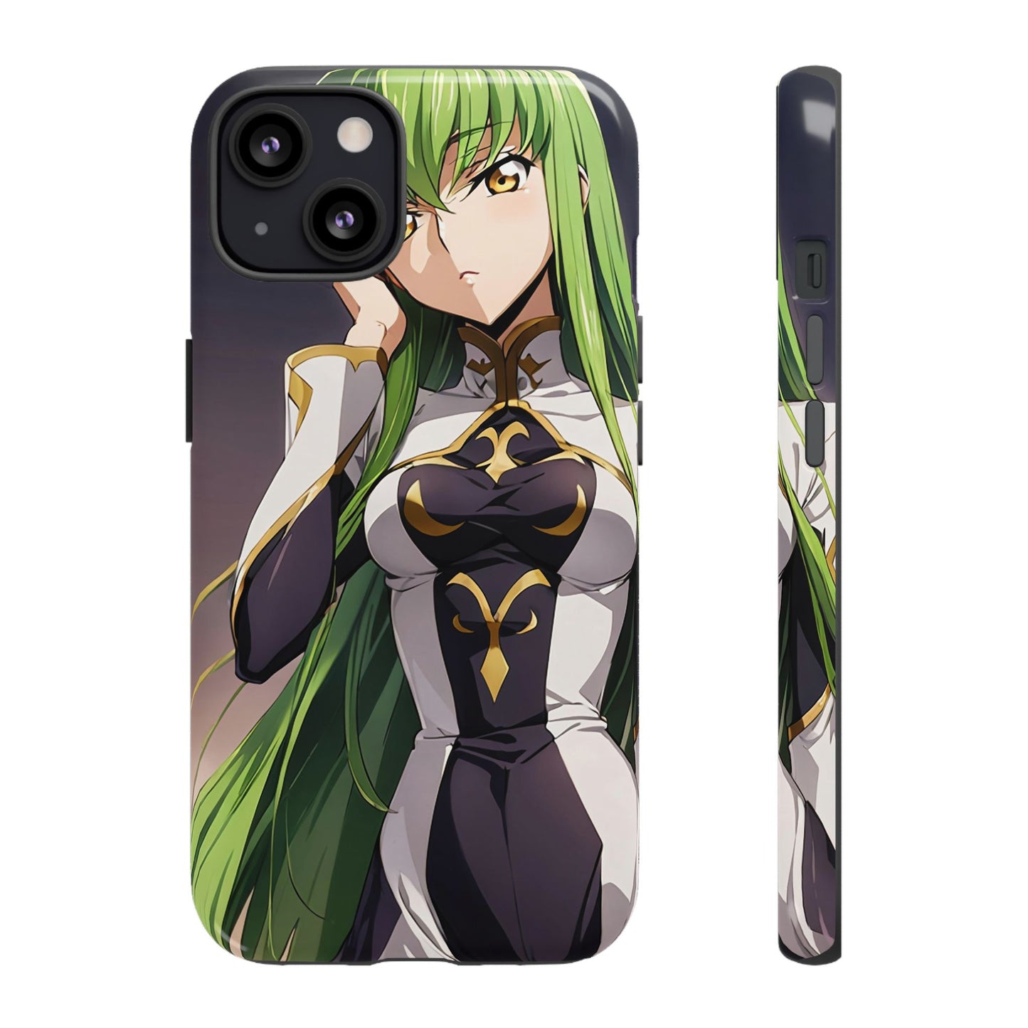 C.C. 001 Tough Cases