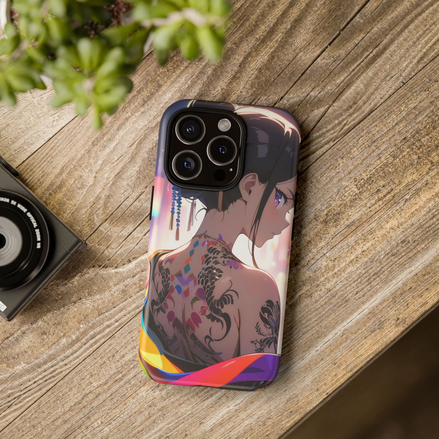 Kaleidoscopic Tough Cases