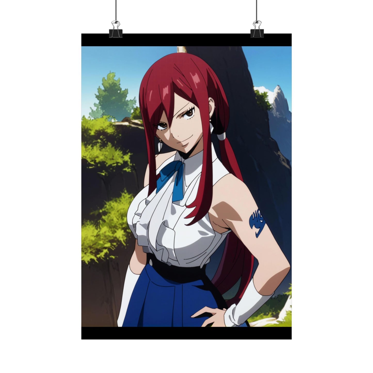 Erza Scarlet 001 Vertical Posters