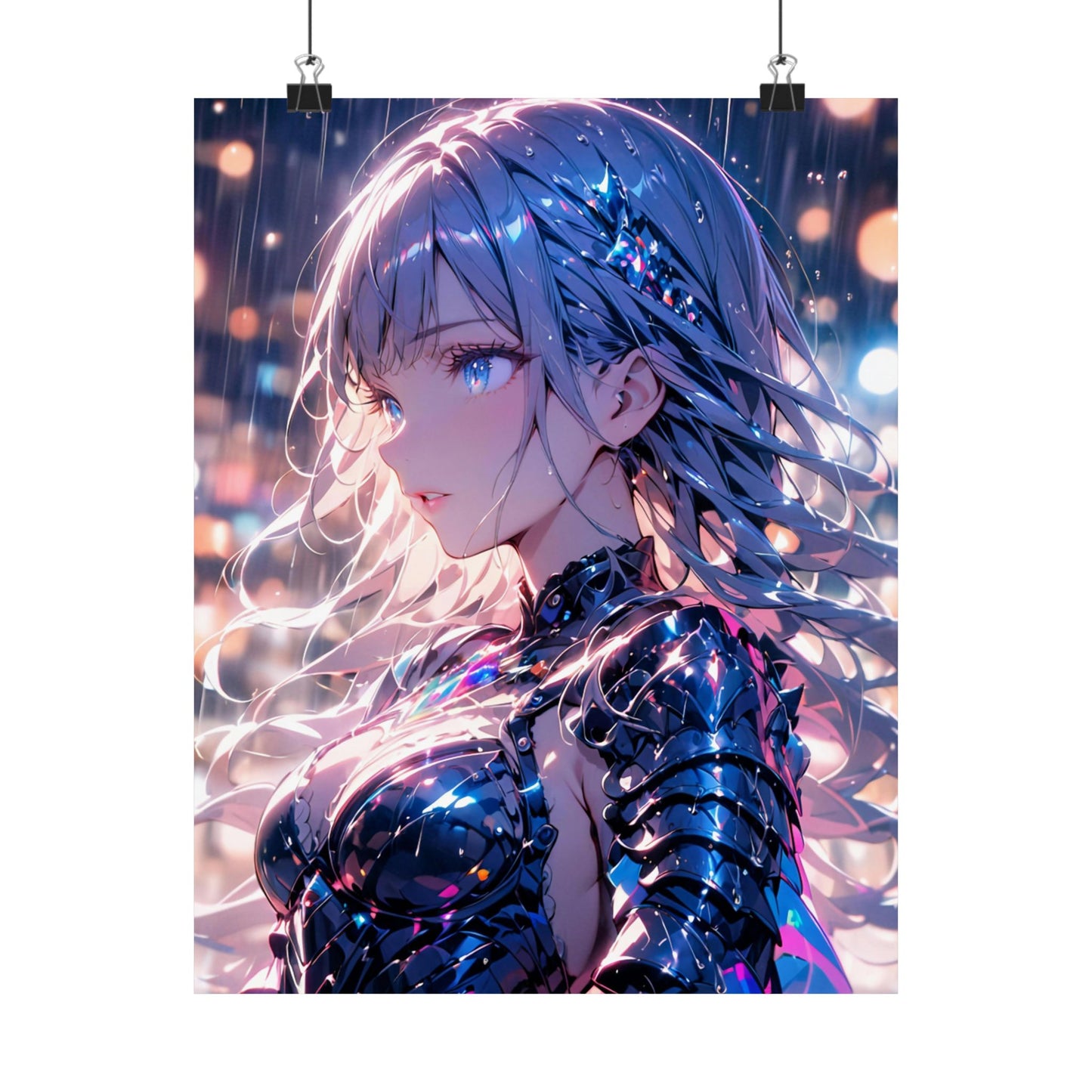 Radiant Armor Vertical Posters