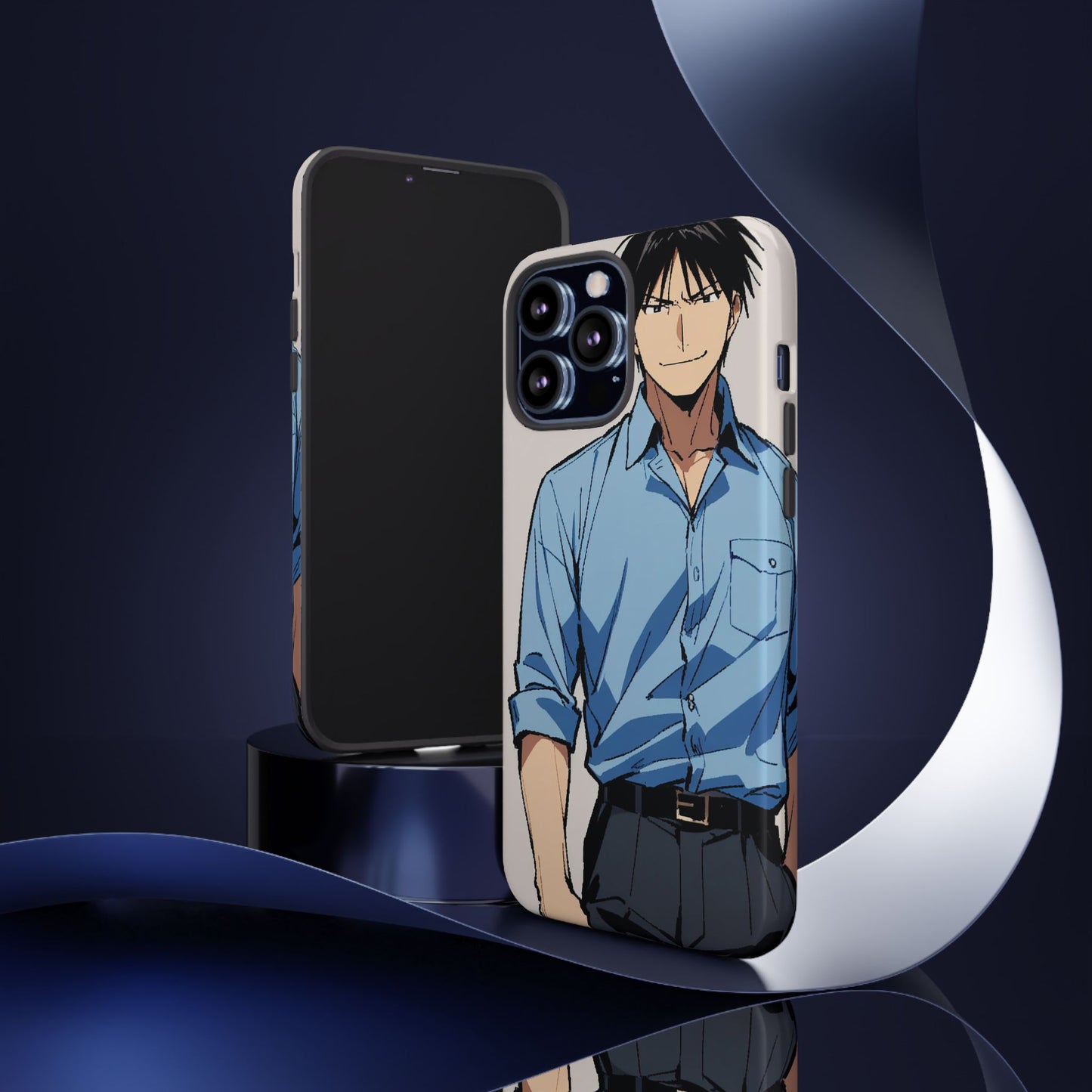 Roy Mustang 002 Tough Cases