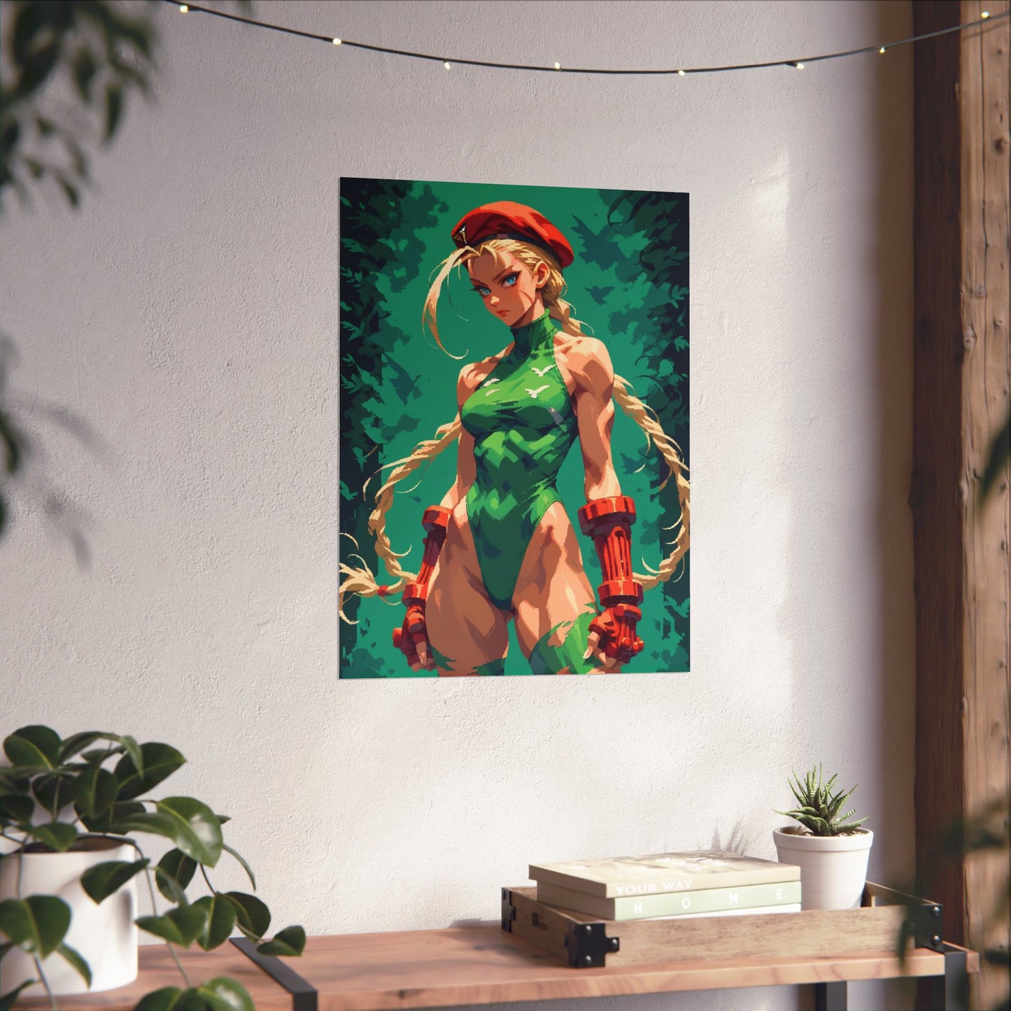 Cammy 009 Vertical Posters