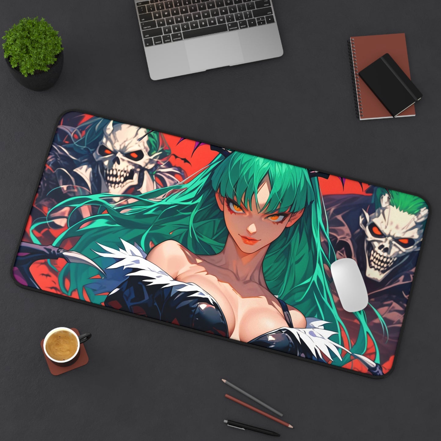 Morrigan 003 Desk Mat