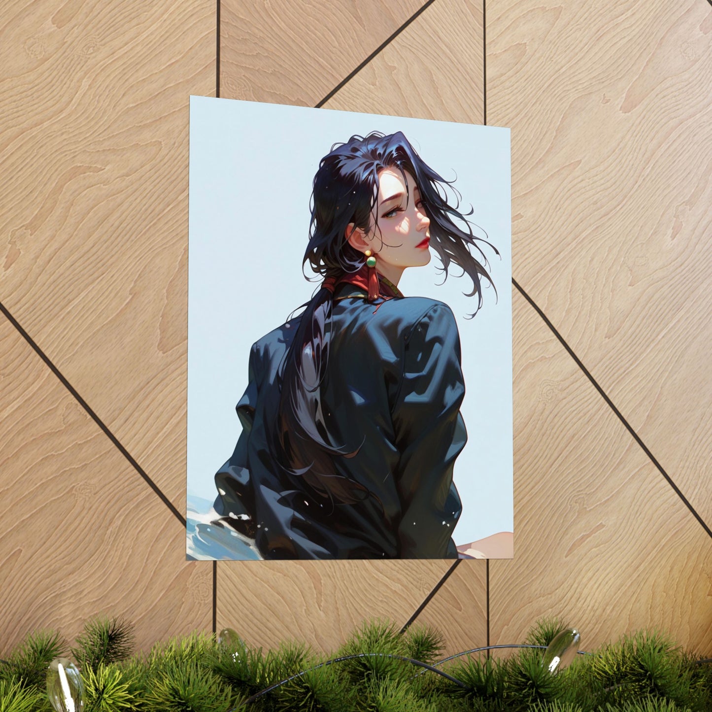 Shenhua 002 Vertical Posters