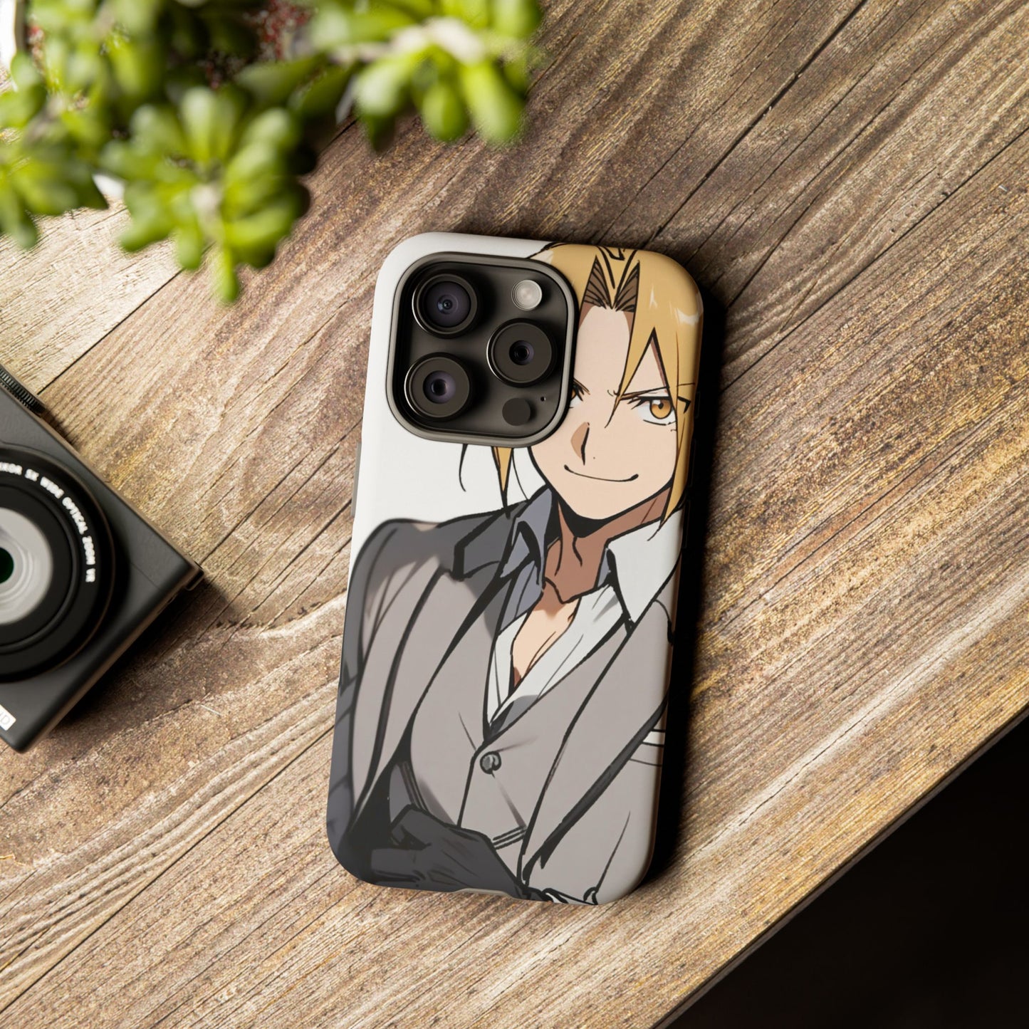 Edward Elric 002 Tough Cases