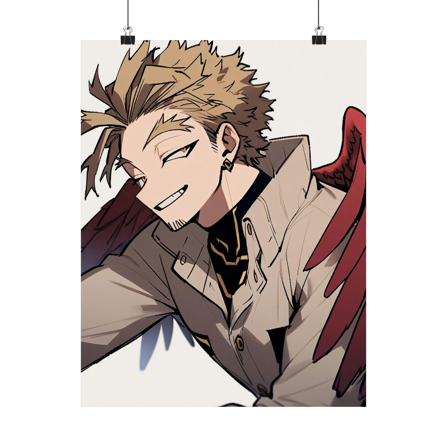 Hawks 002 Vertical Posters