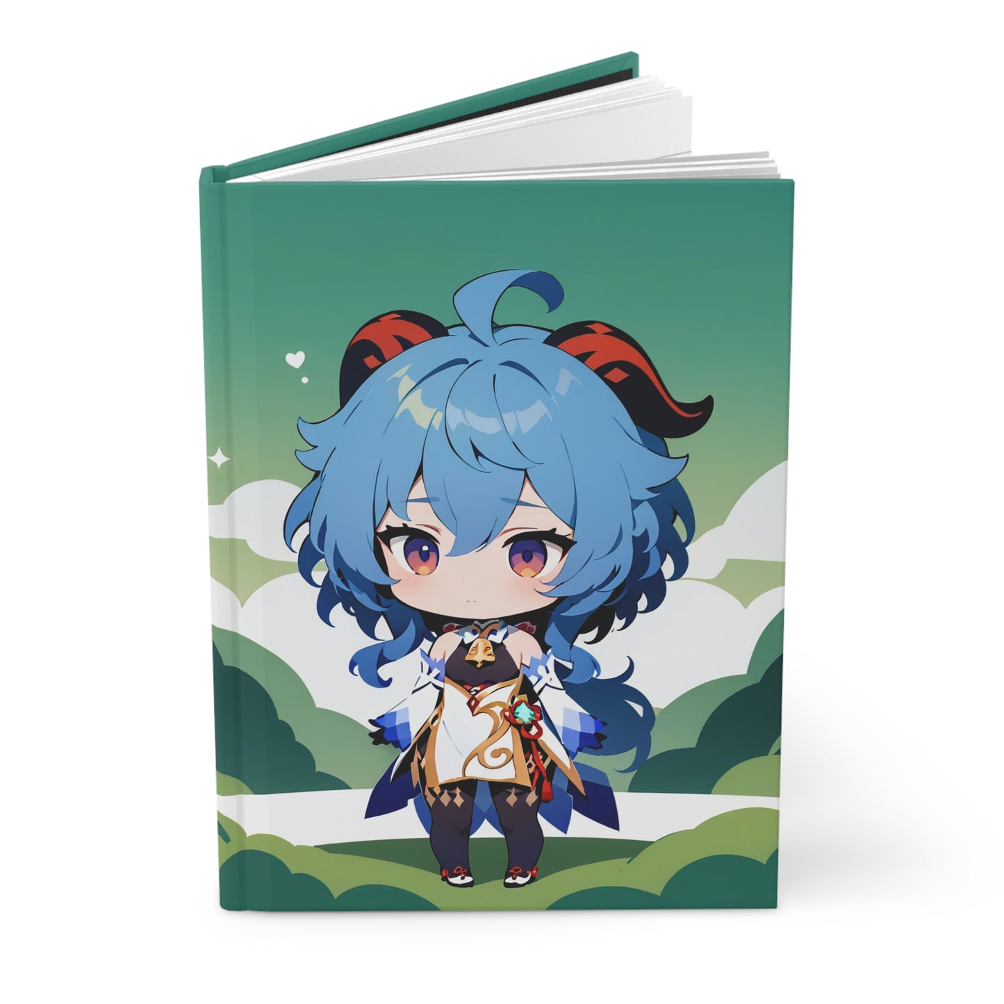 Ganyu 004 Hardcover Journal Matte