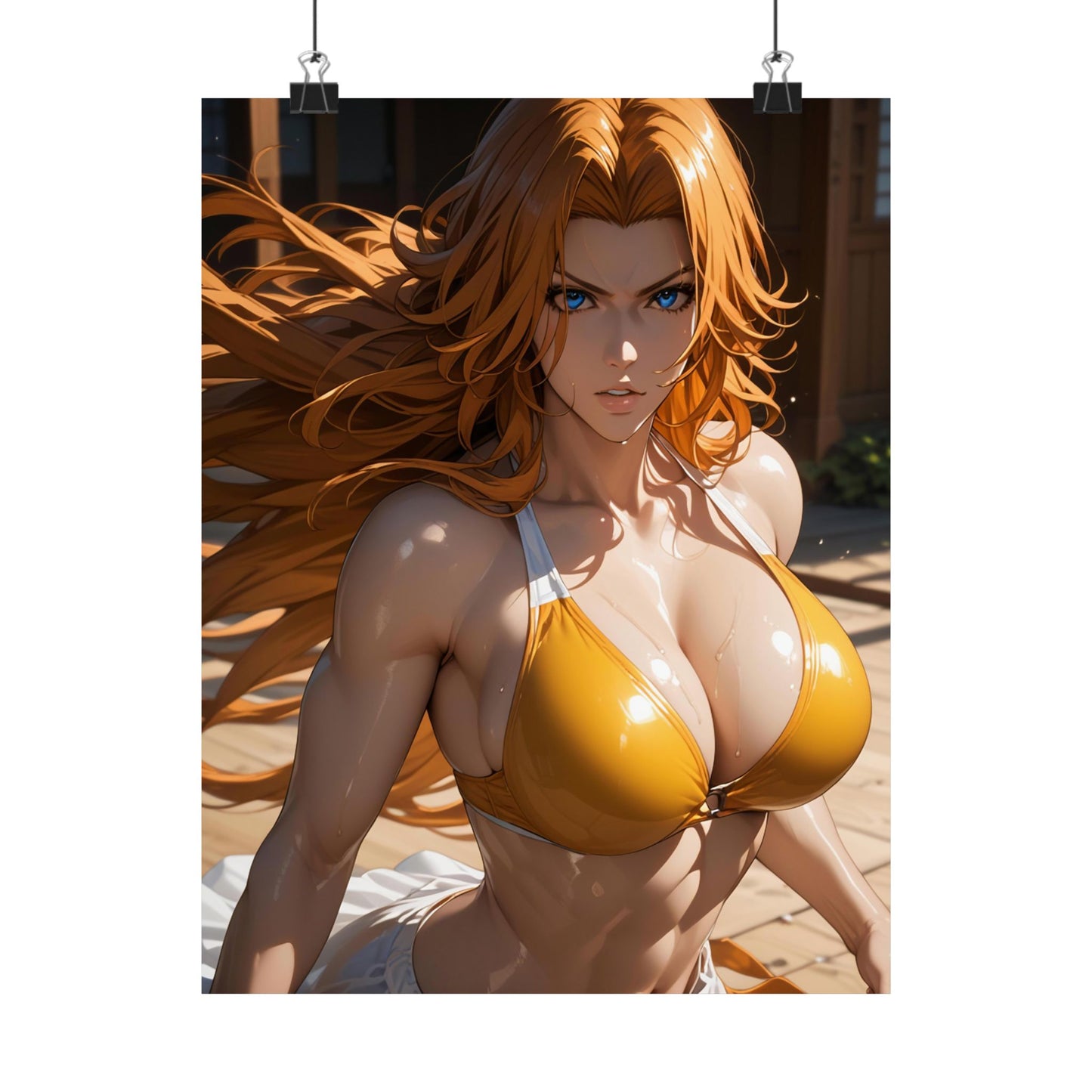 Rangiku 002 Vertical Posters