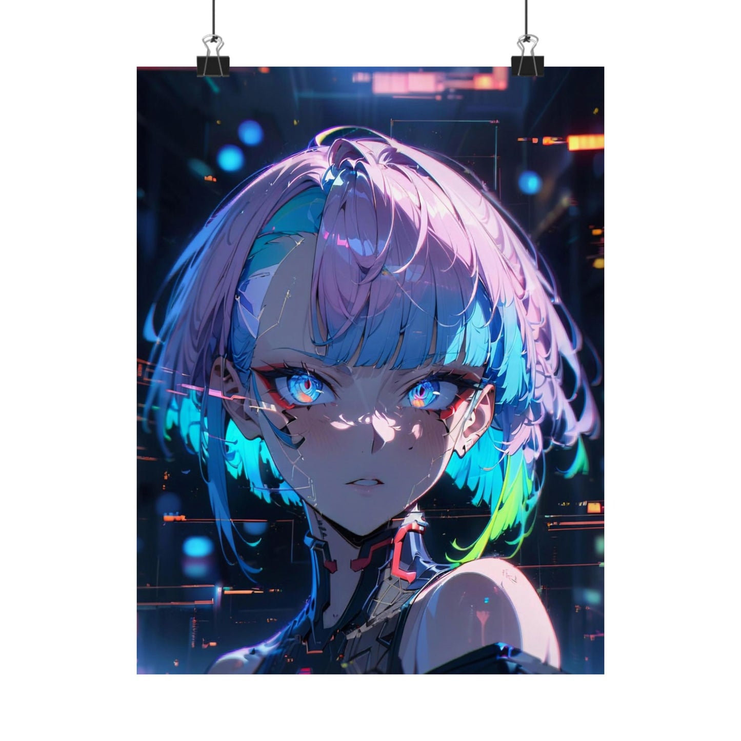 Lucyna 002 Vertical Posters