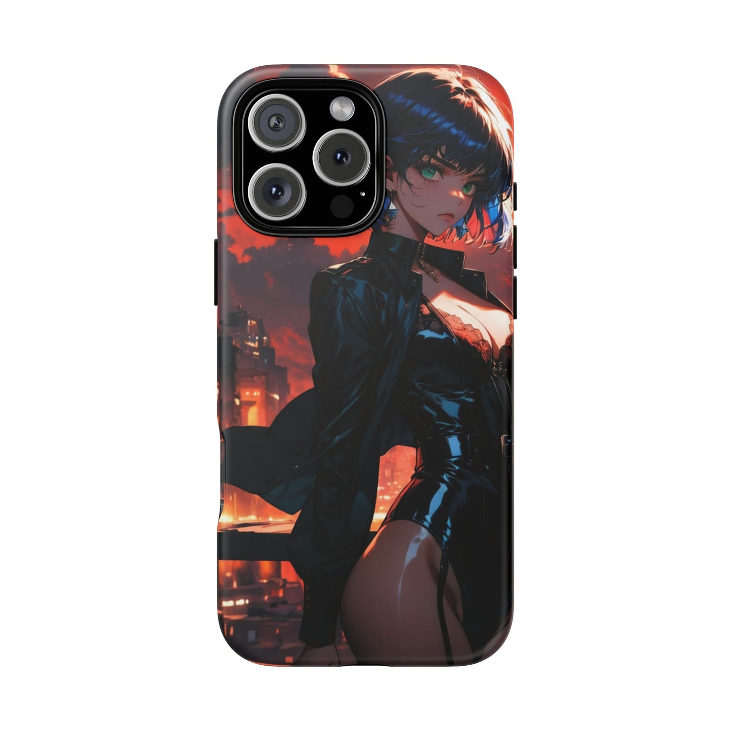 Agent Blue Tough Cases