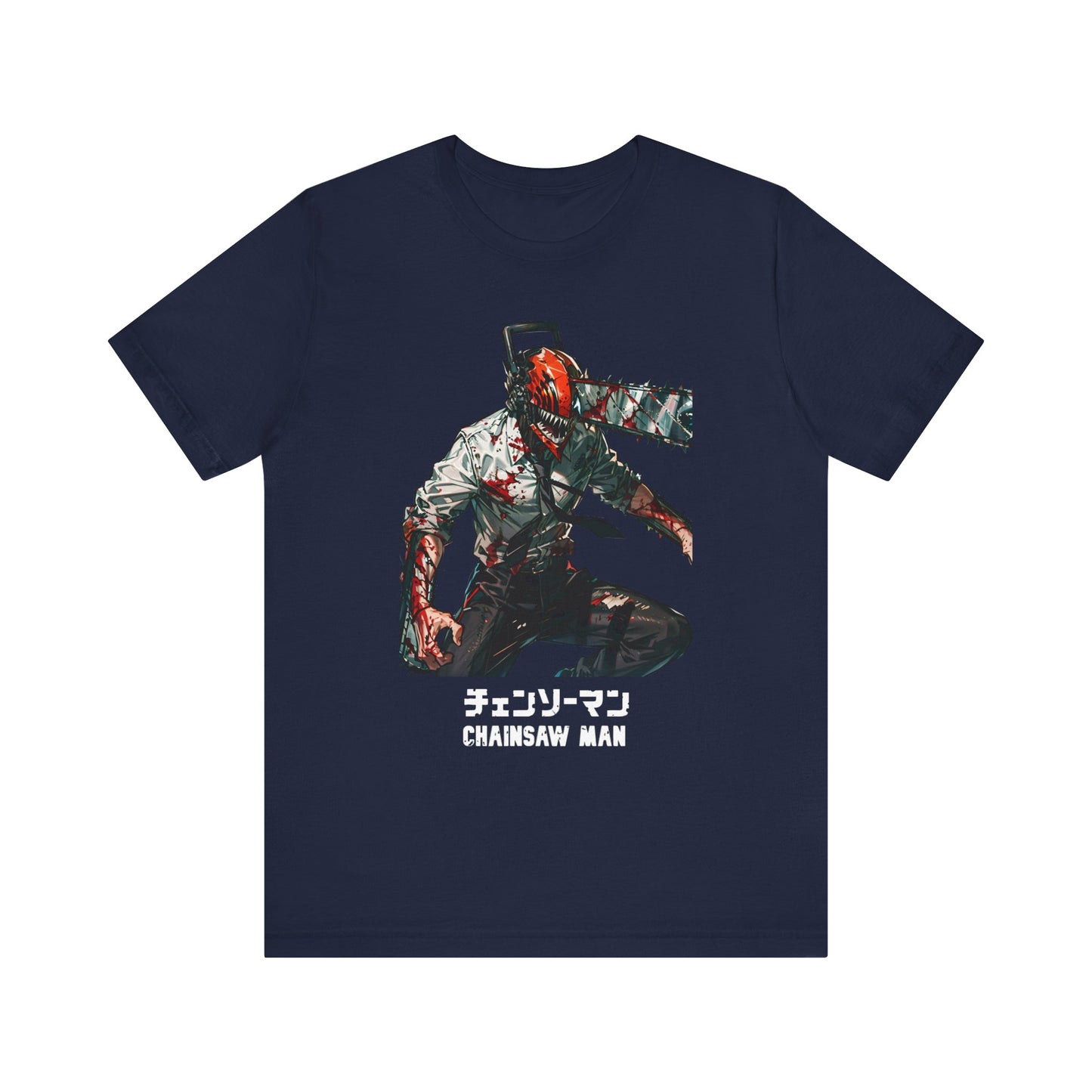 Chainsaw Man 004 Unisex Jersey Short Sleeve Tee
