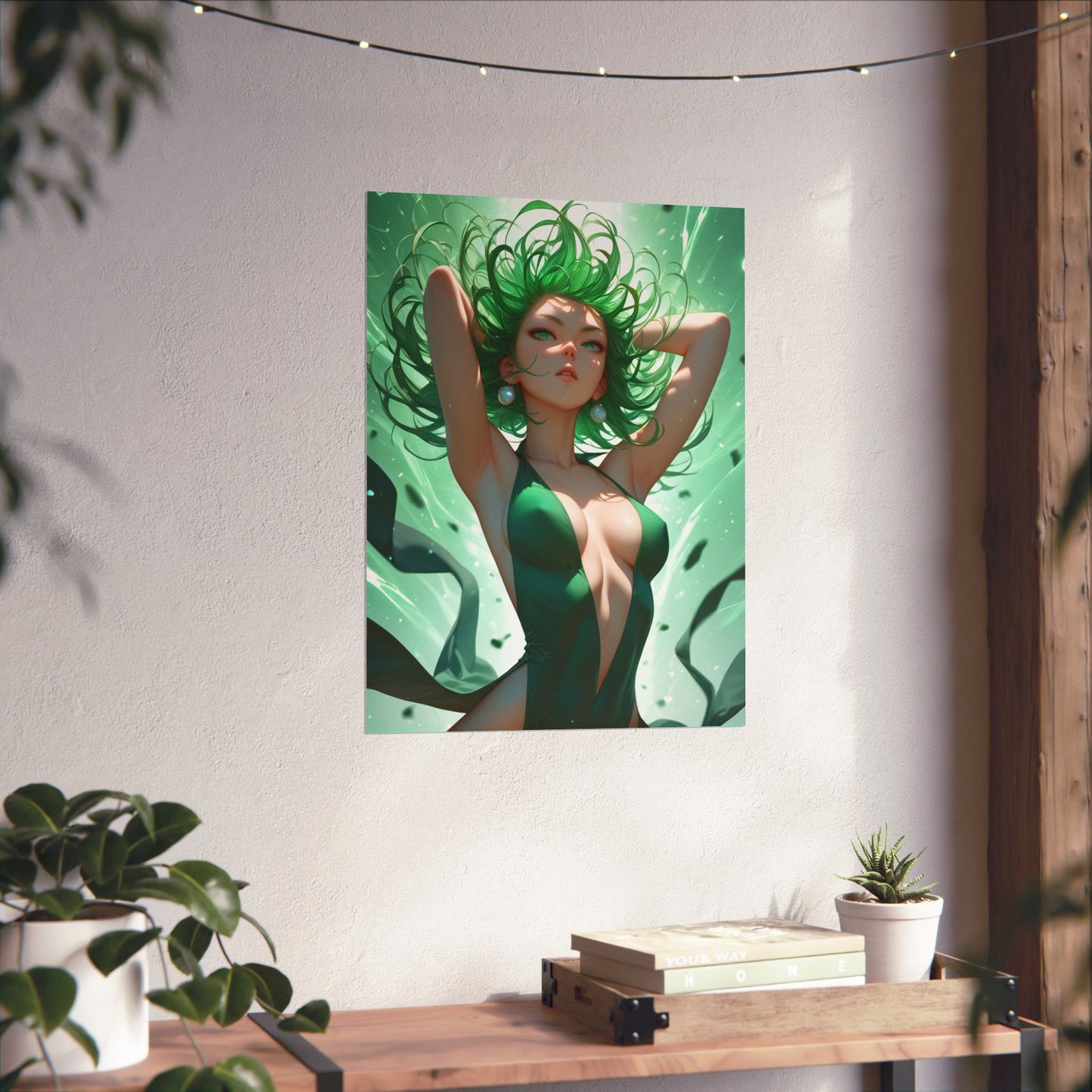 Tatsumaki 002 Vertical Posters
