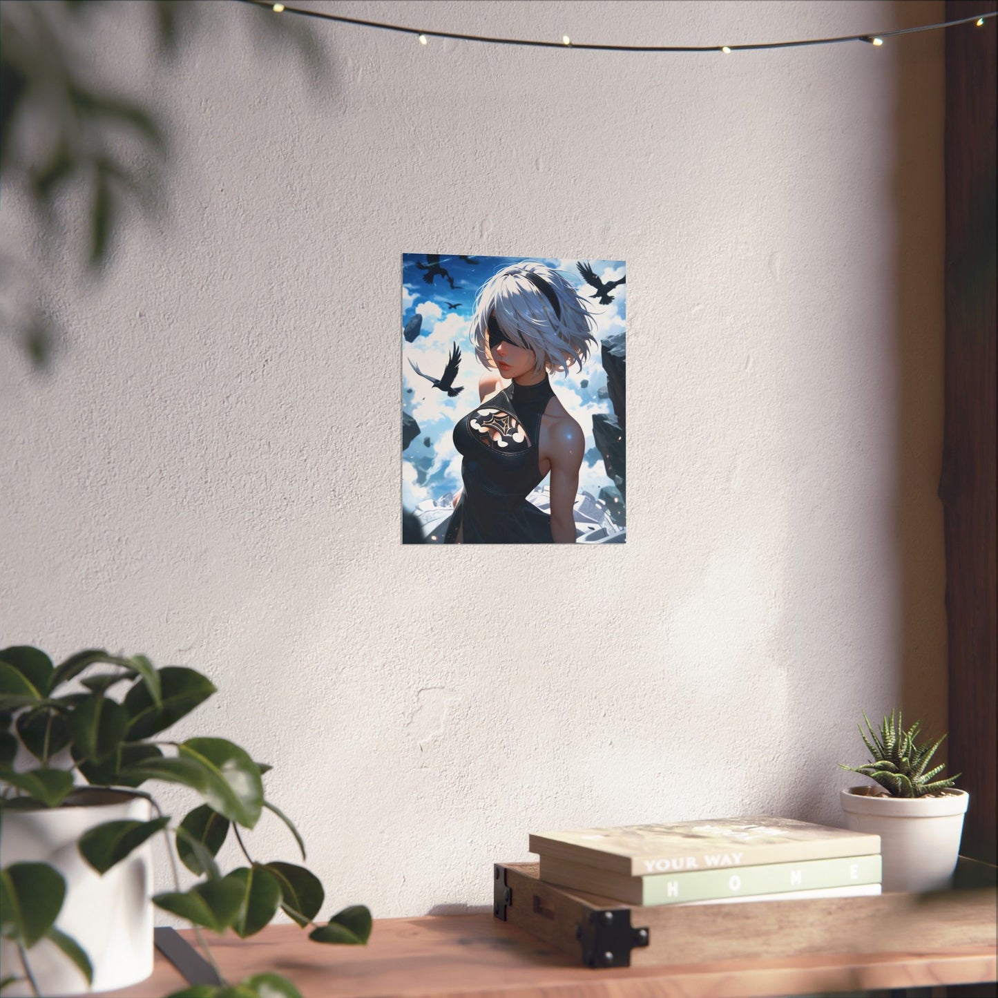 2B 005 Vertical Posters