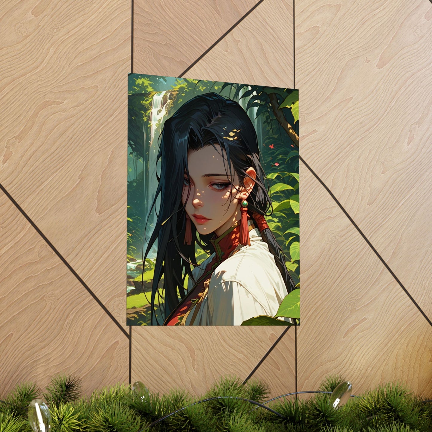 Shenhua 001 Vertical Posters