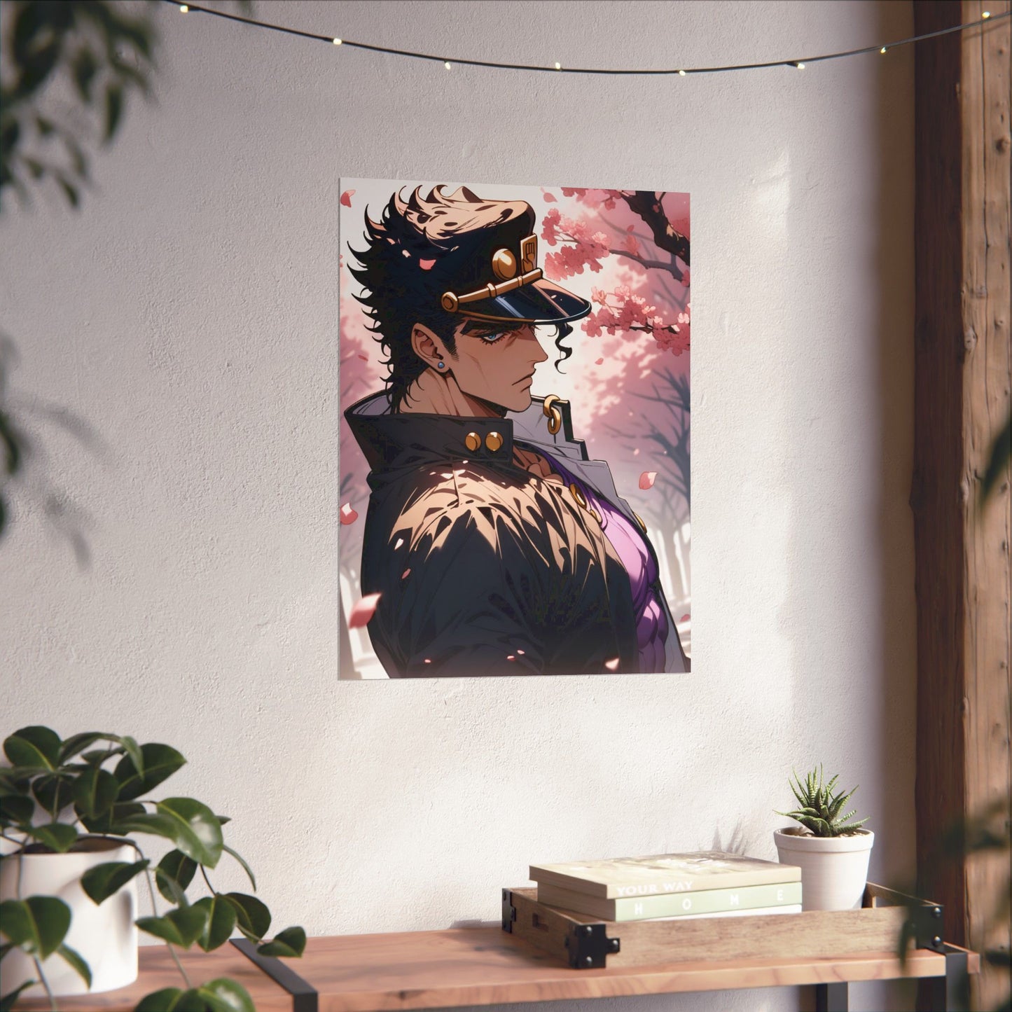 Kujo Jotaro 002 Vertical Posters