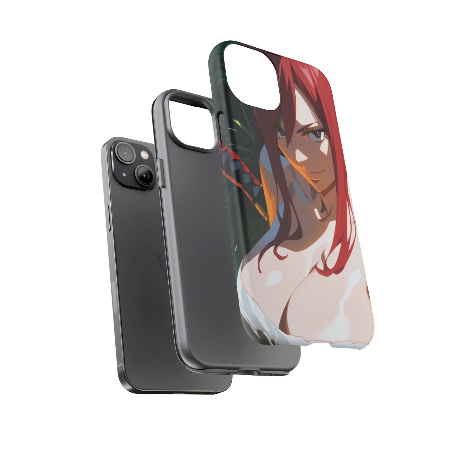 Erza Scarlet 002 Tough Cases
