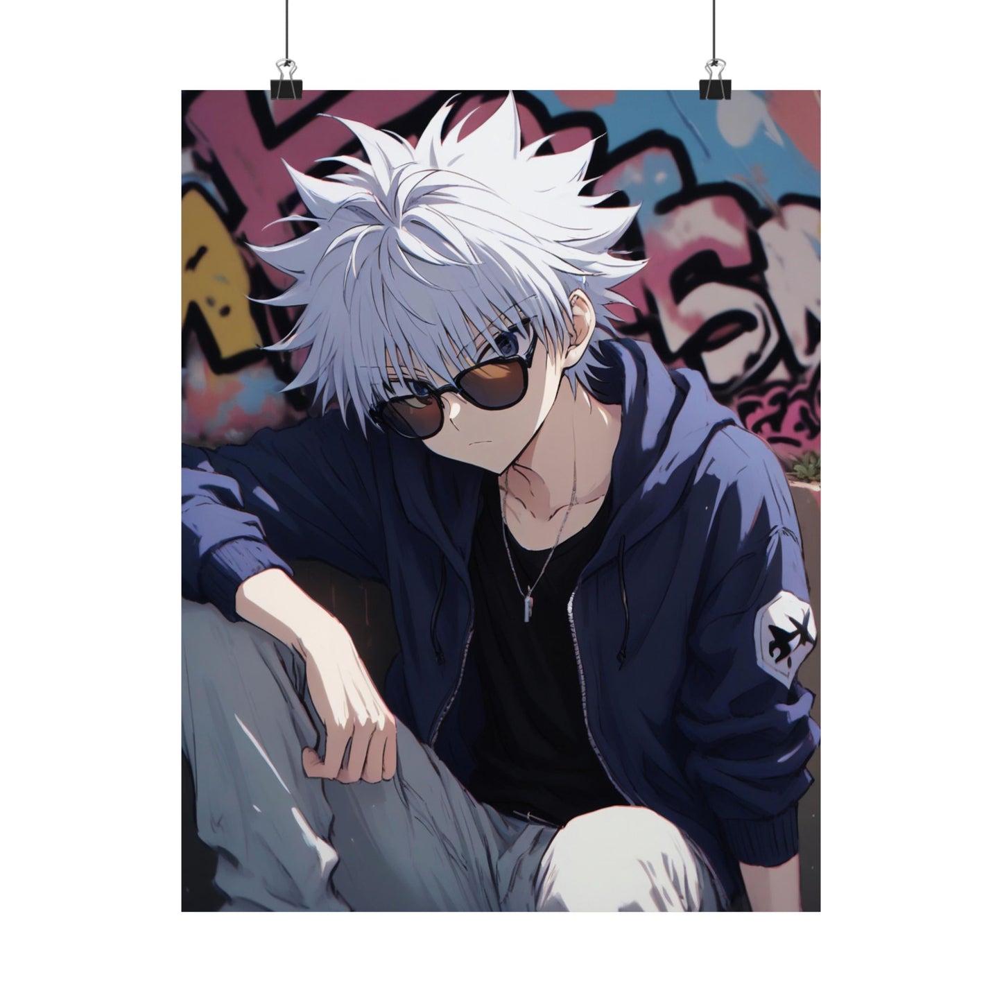 Killua Zoldyck 001 Vertical Posters