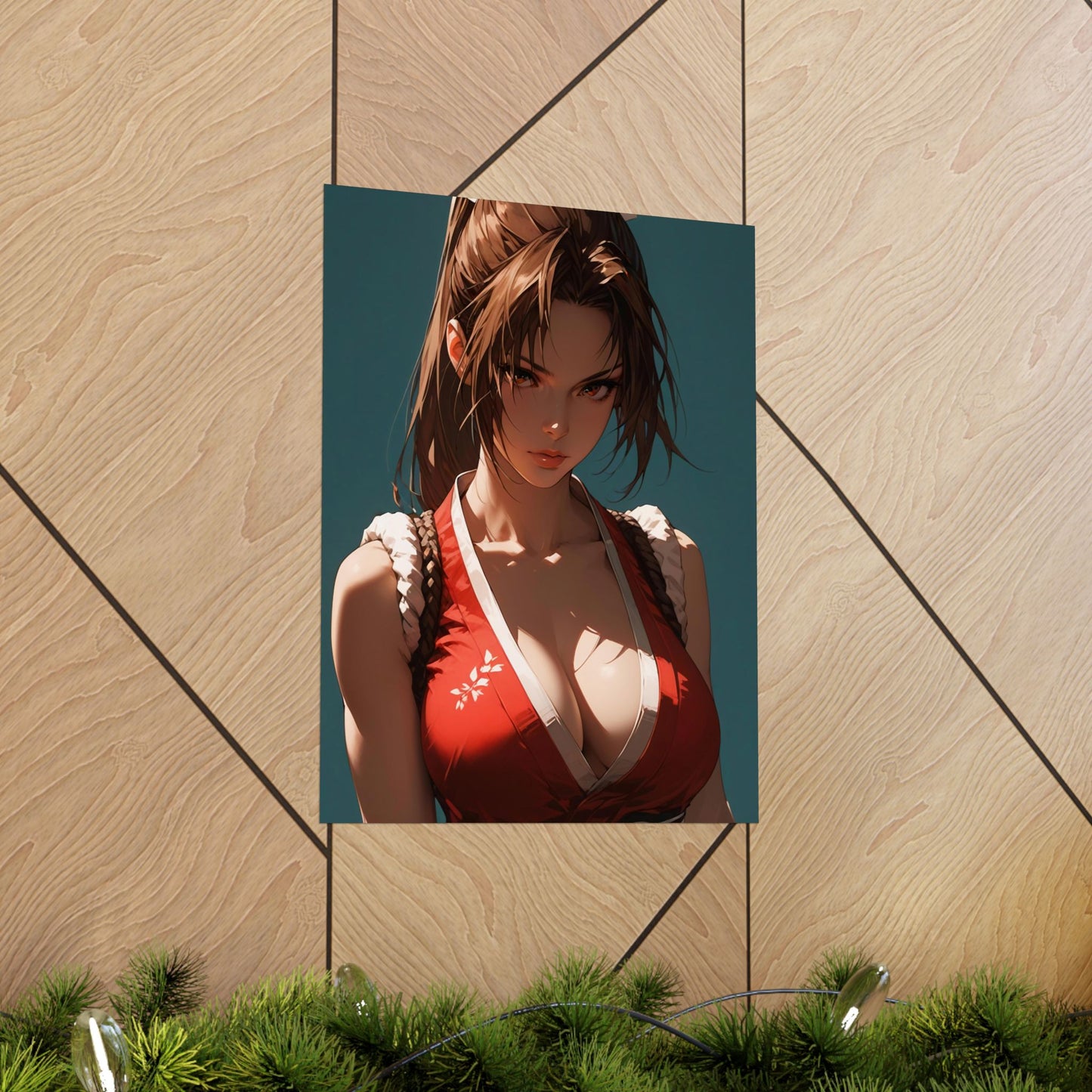 Shiranui Mai 001 Vertical Posters