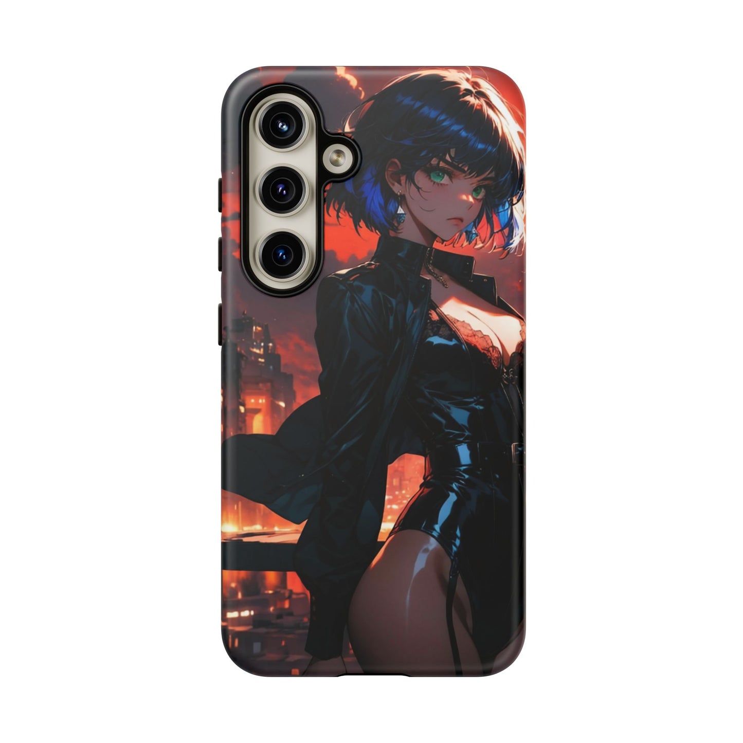 Agent Blue Tough Cases