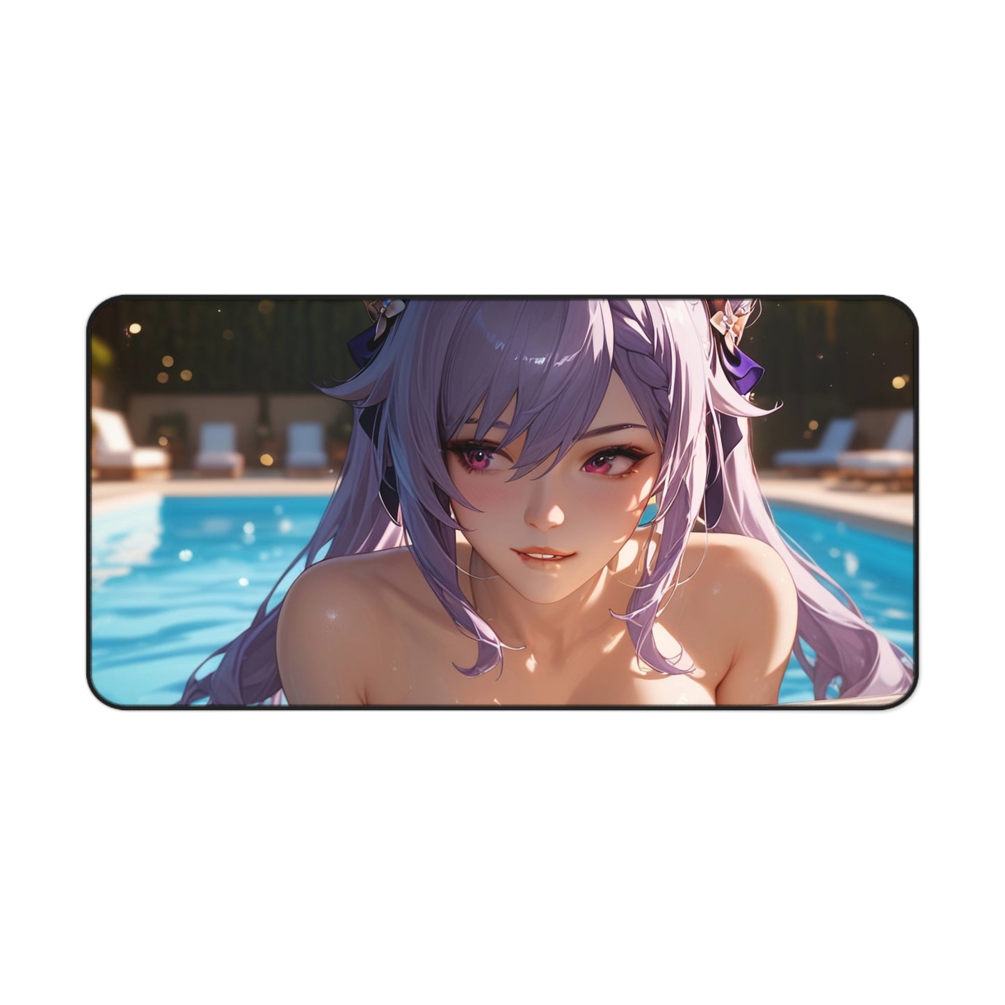 Keqing 001 Desk Mat
