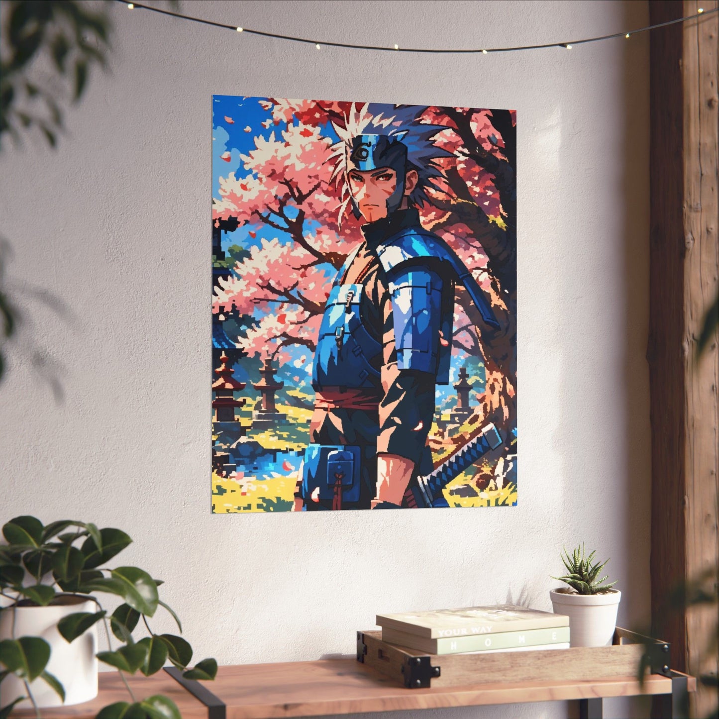 Tobirama Senju 002 Vertical Posters