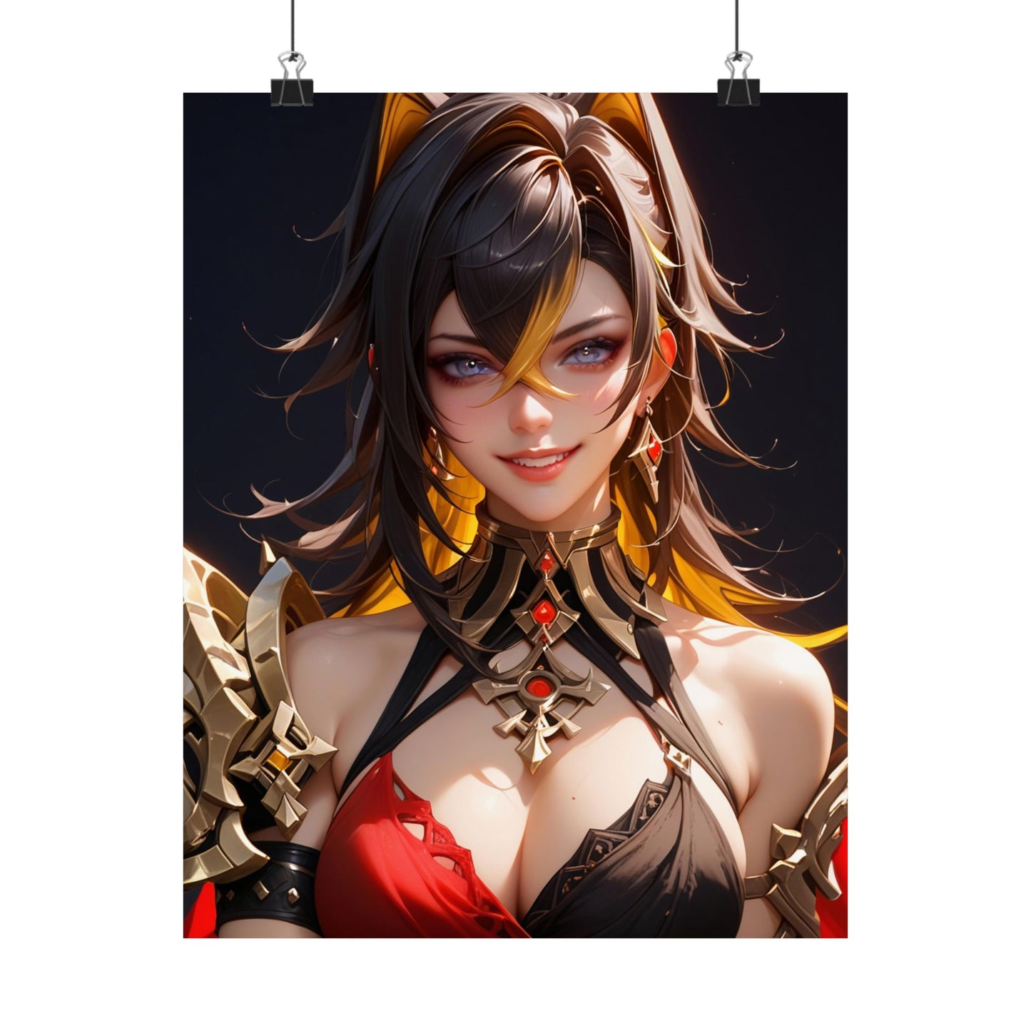 Dehya 006 Vertical Posters