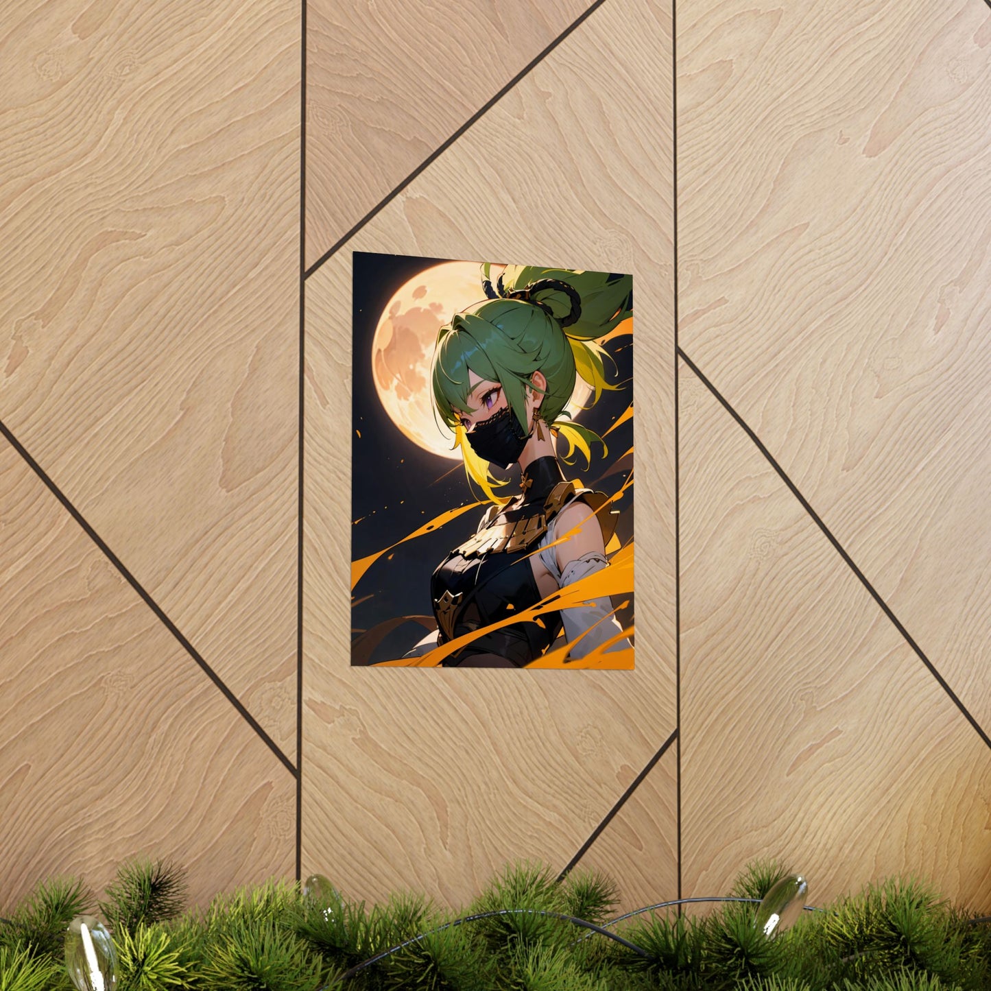Kuki Shinobu 001 Matte Vertical Posters