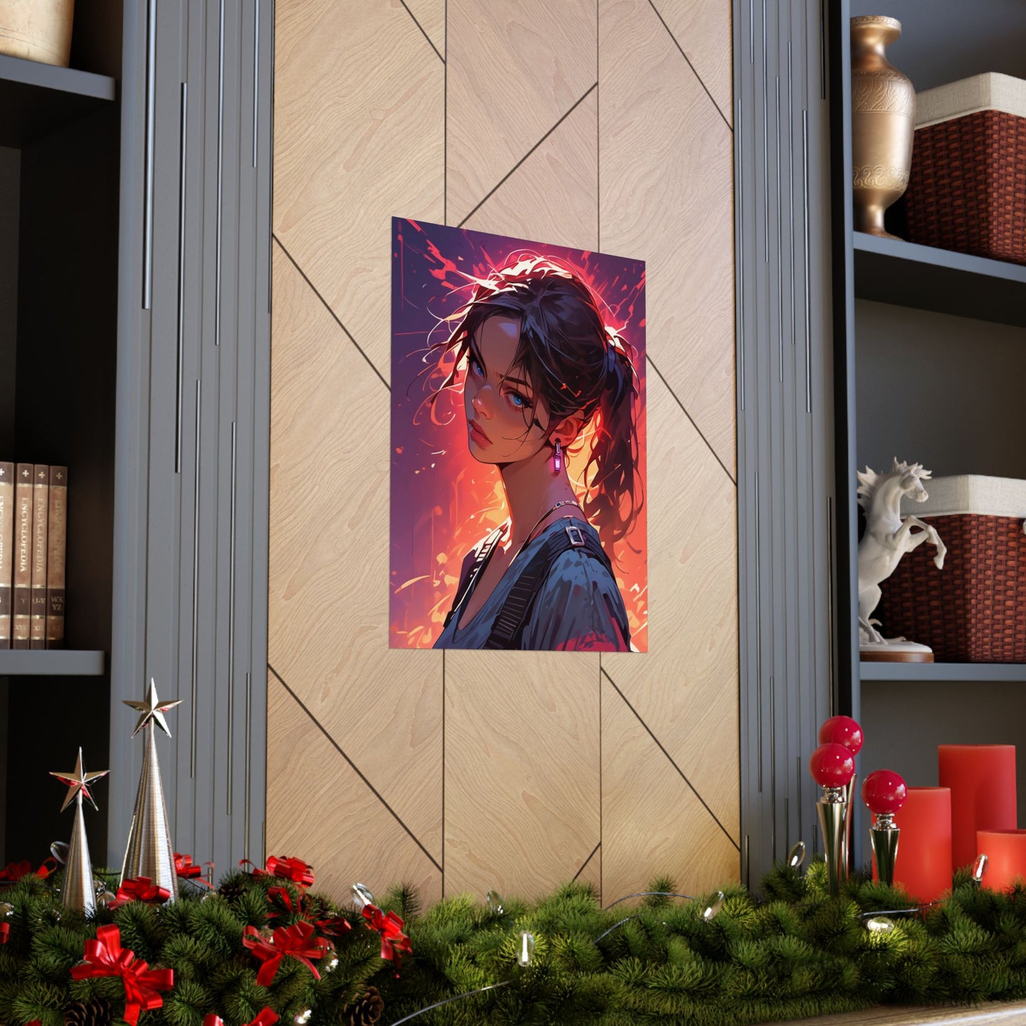 Claire Redfield 002 Vertical Posters
