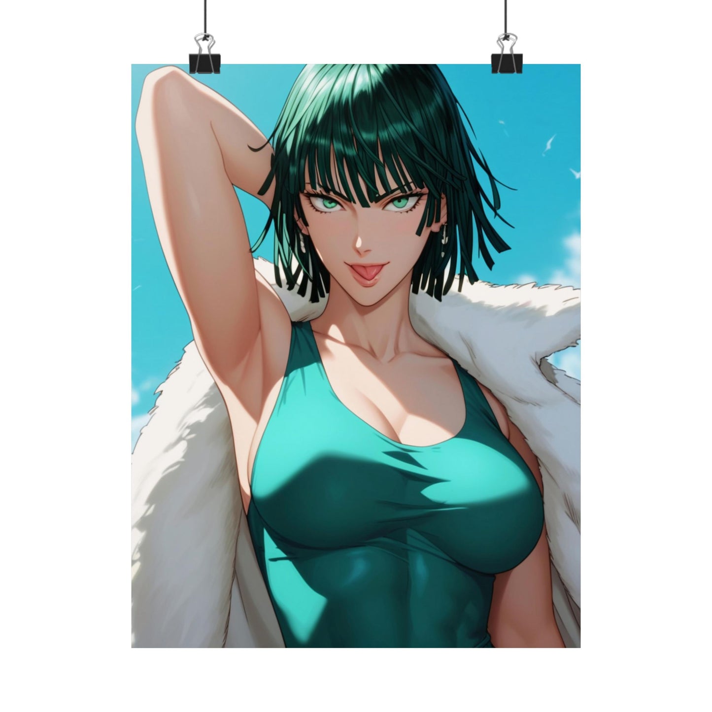 Fubuki 003 Vertical Posters