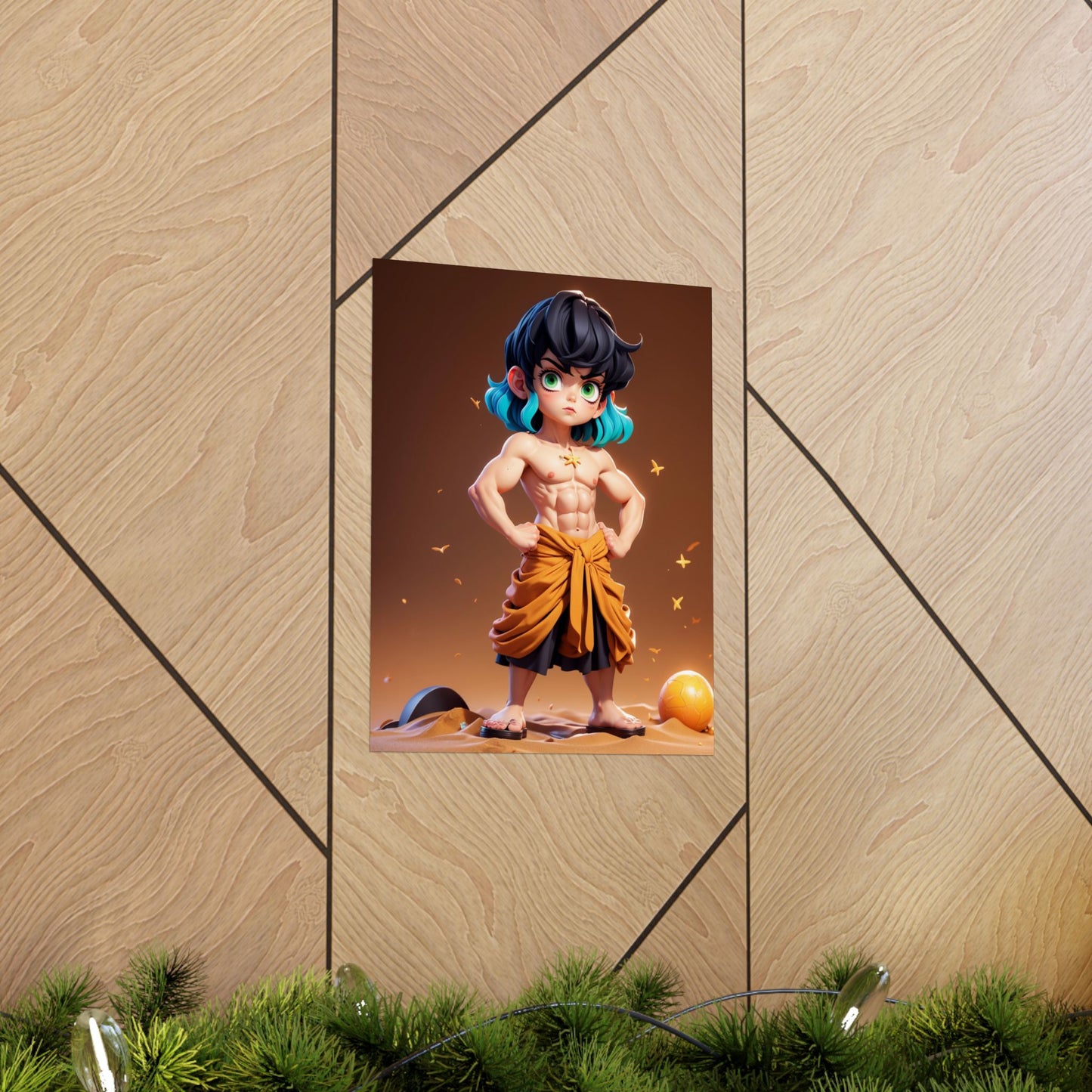 Inosuke 001 Vertical Posters