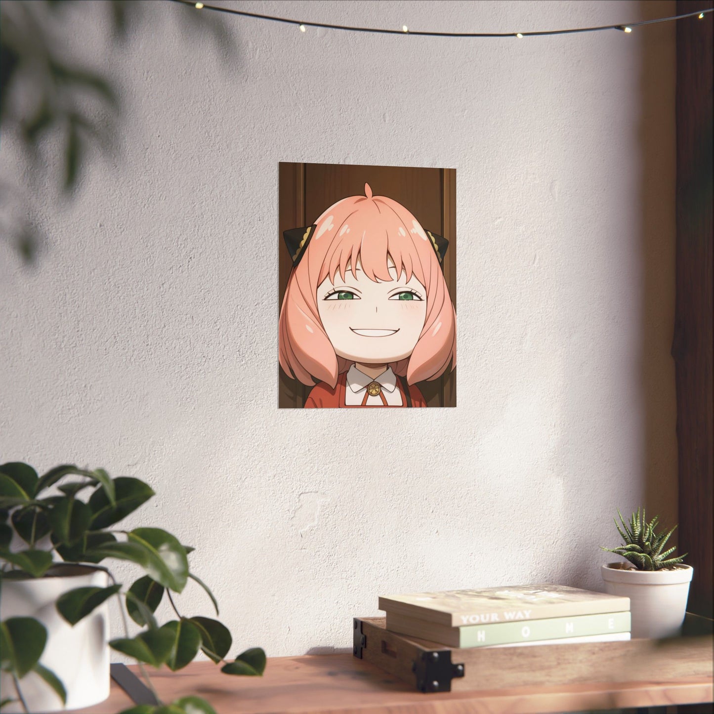 Anya 005 Vertical Posters