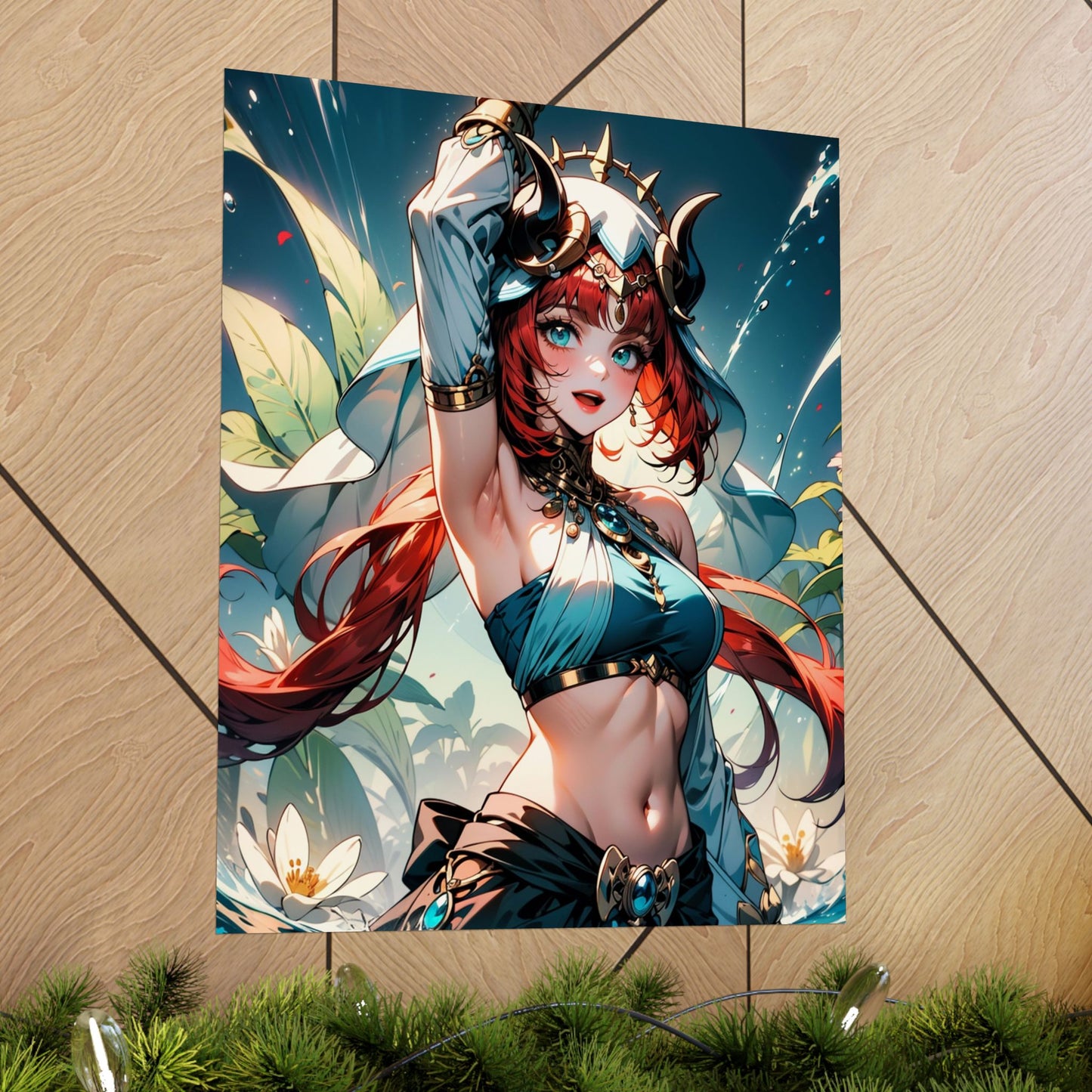 Nilou 003 Vertical Posters